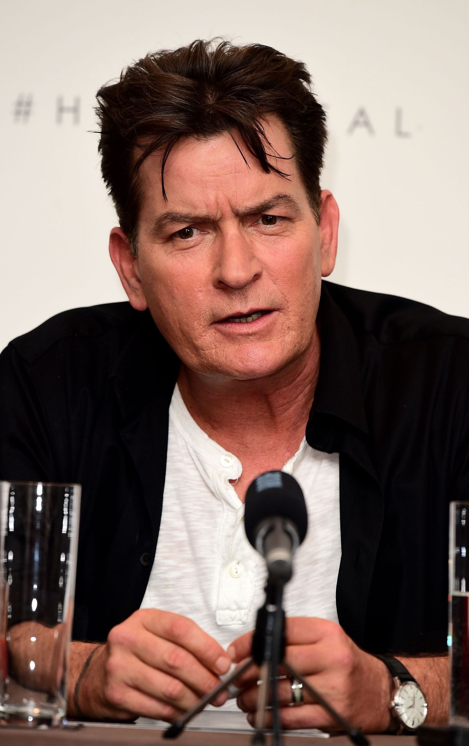 Sheen sued exposure