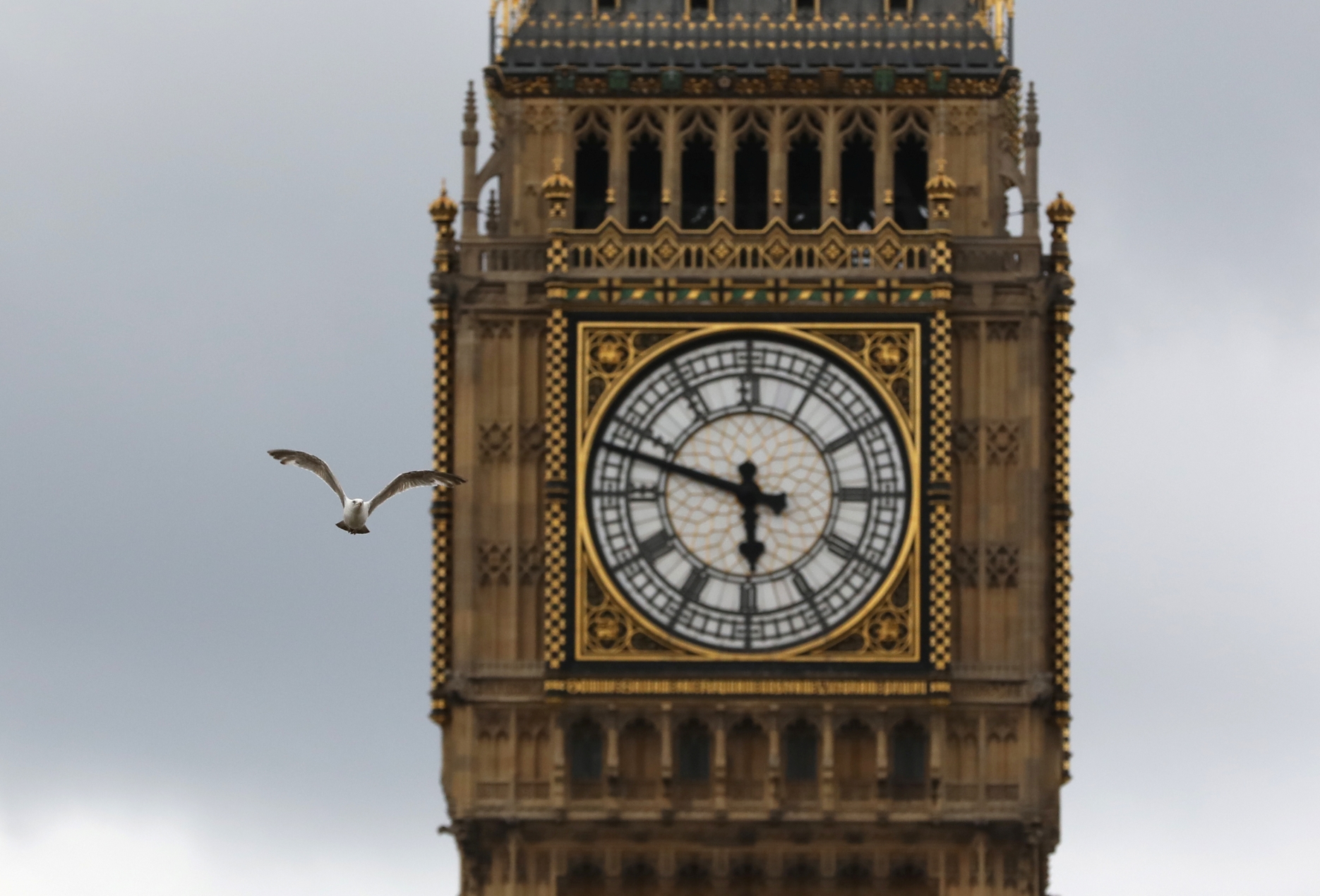 Blackmail danger after U.K. Parliament