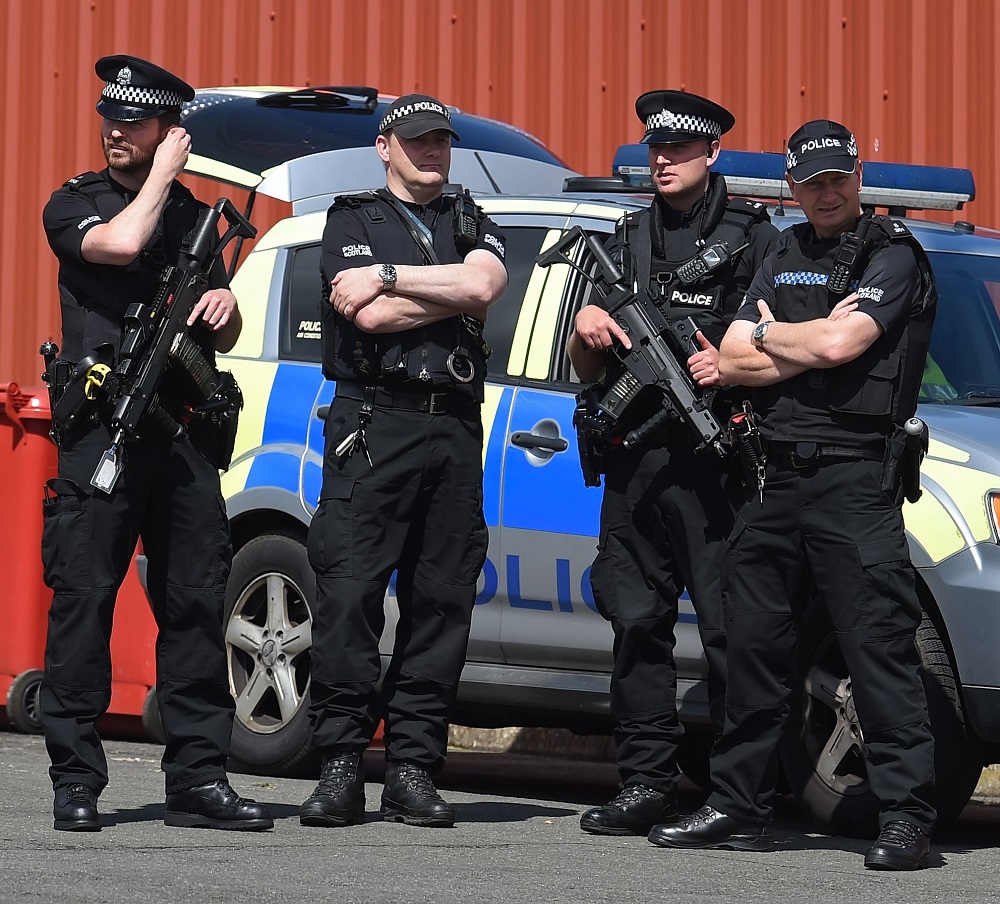 Report: convicted terrorists using human