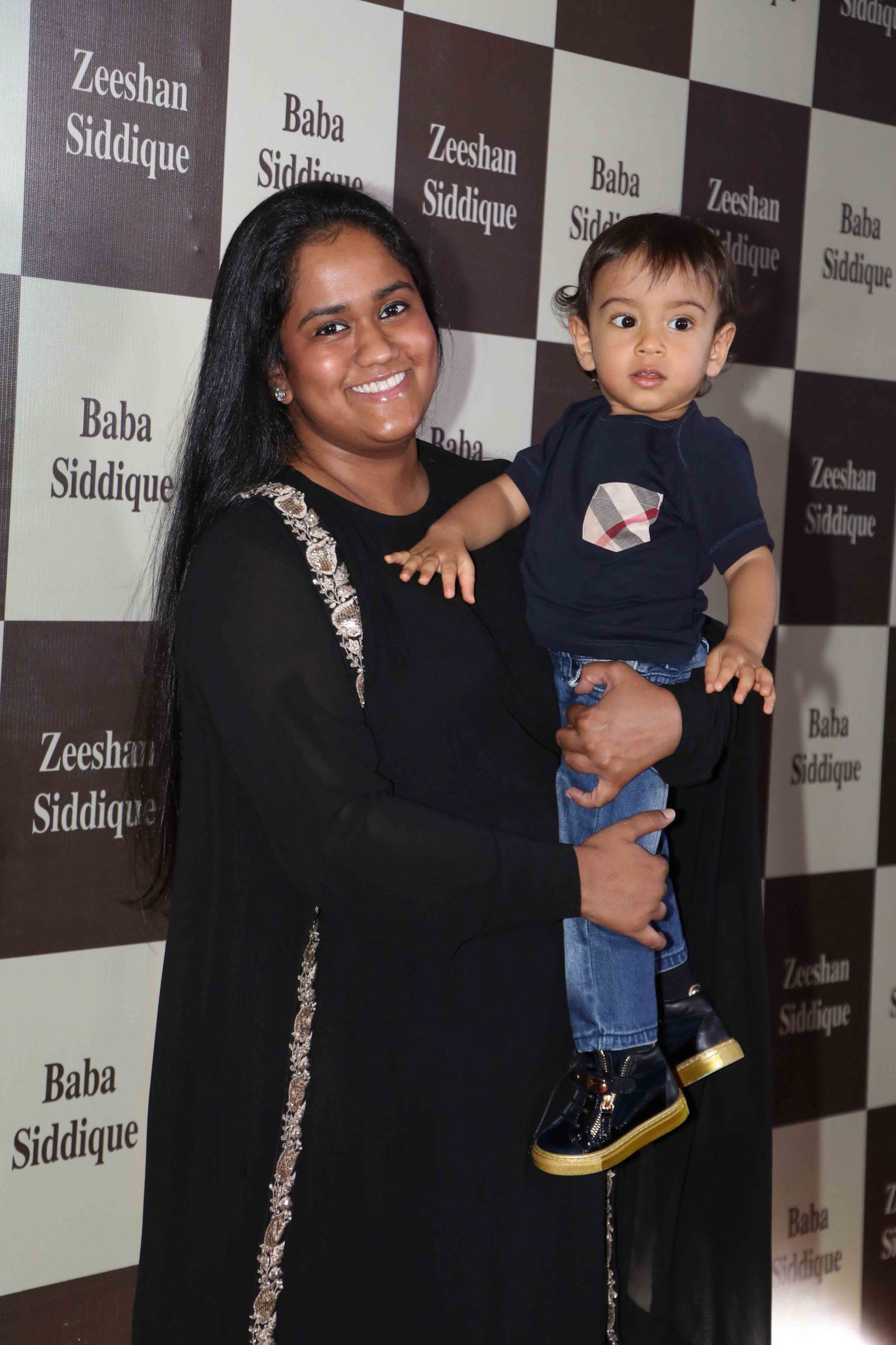 Celebrities Baba Siddique's Iftar party