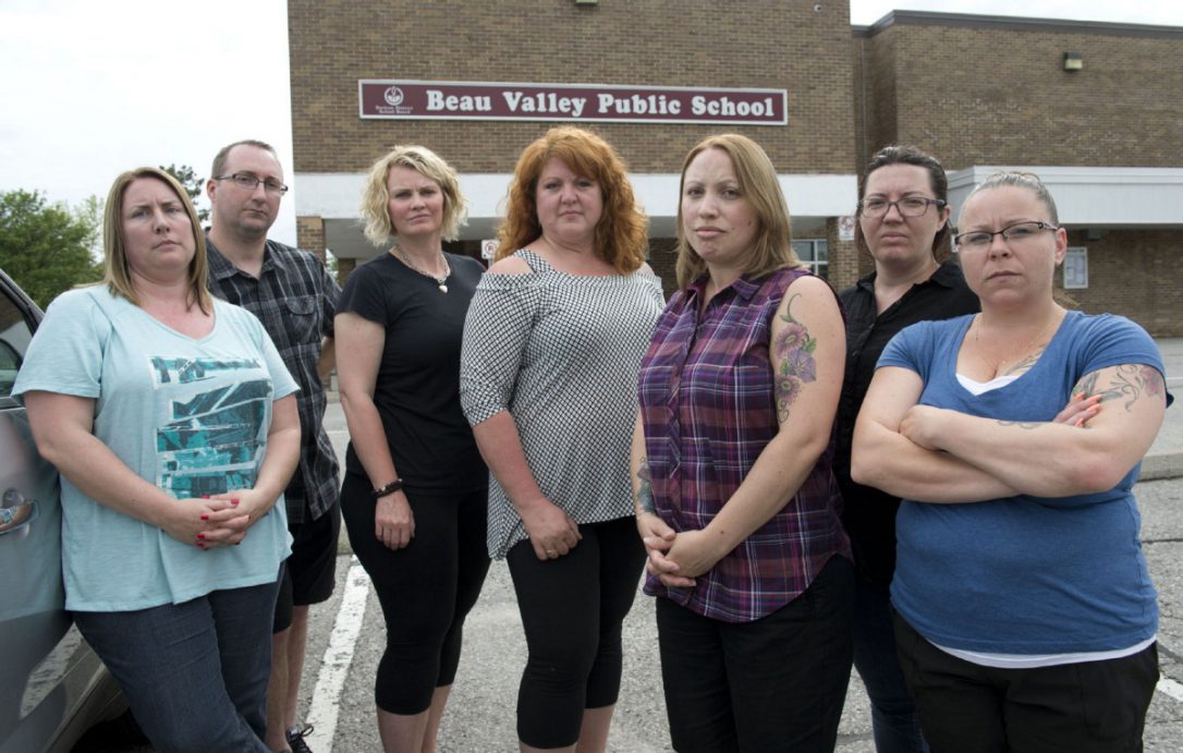 Violence Ontario schools prompts call
