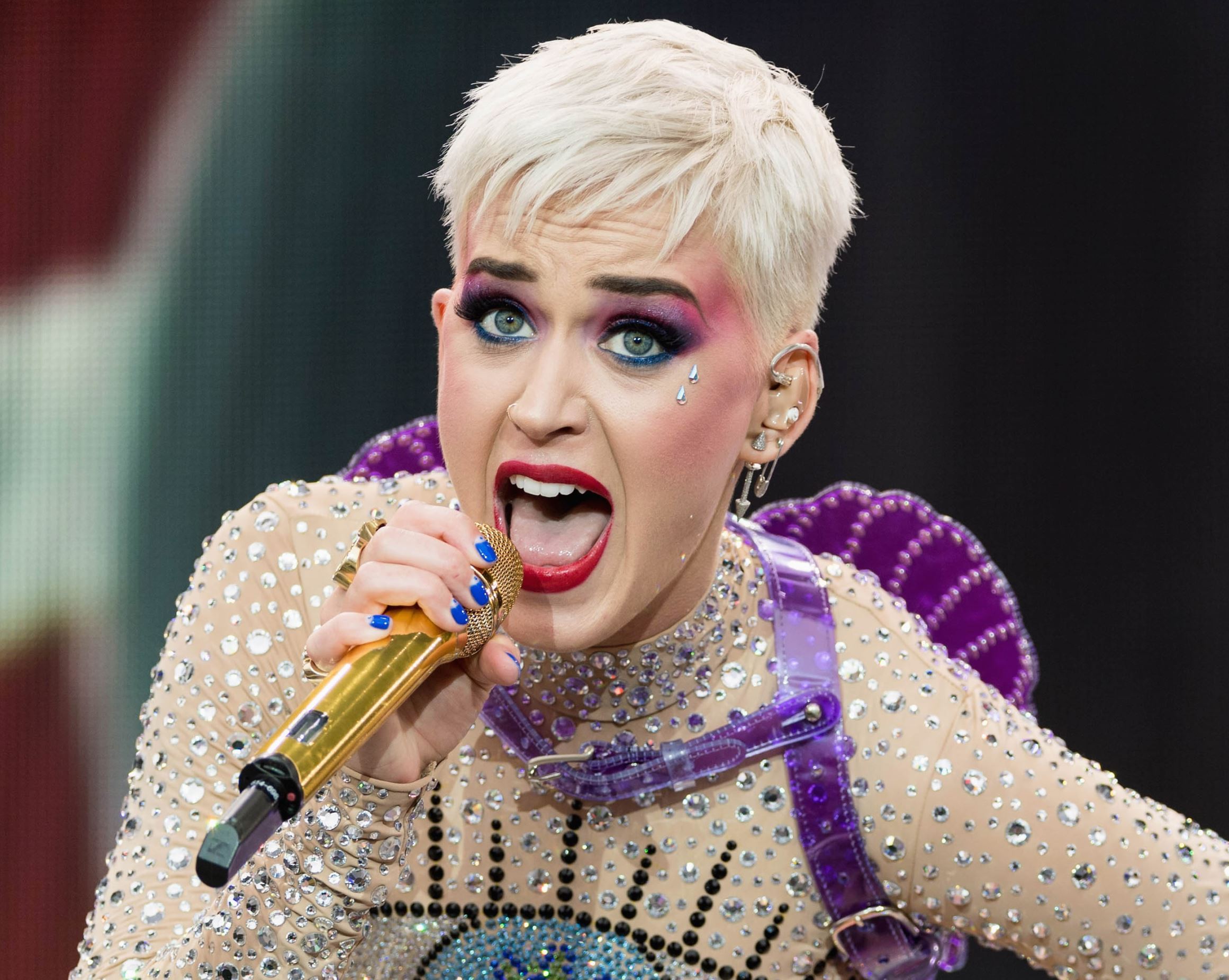 Katy Perry calls Niall Horan