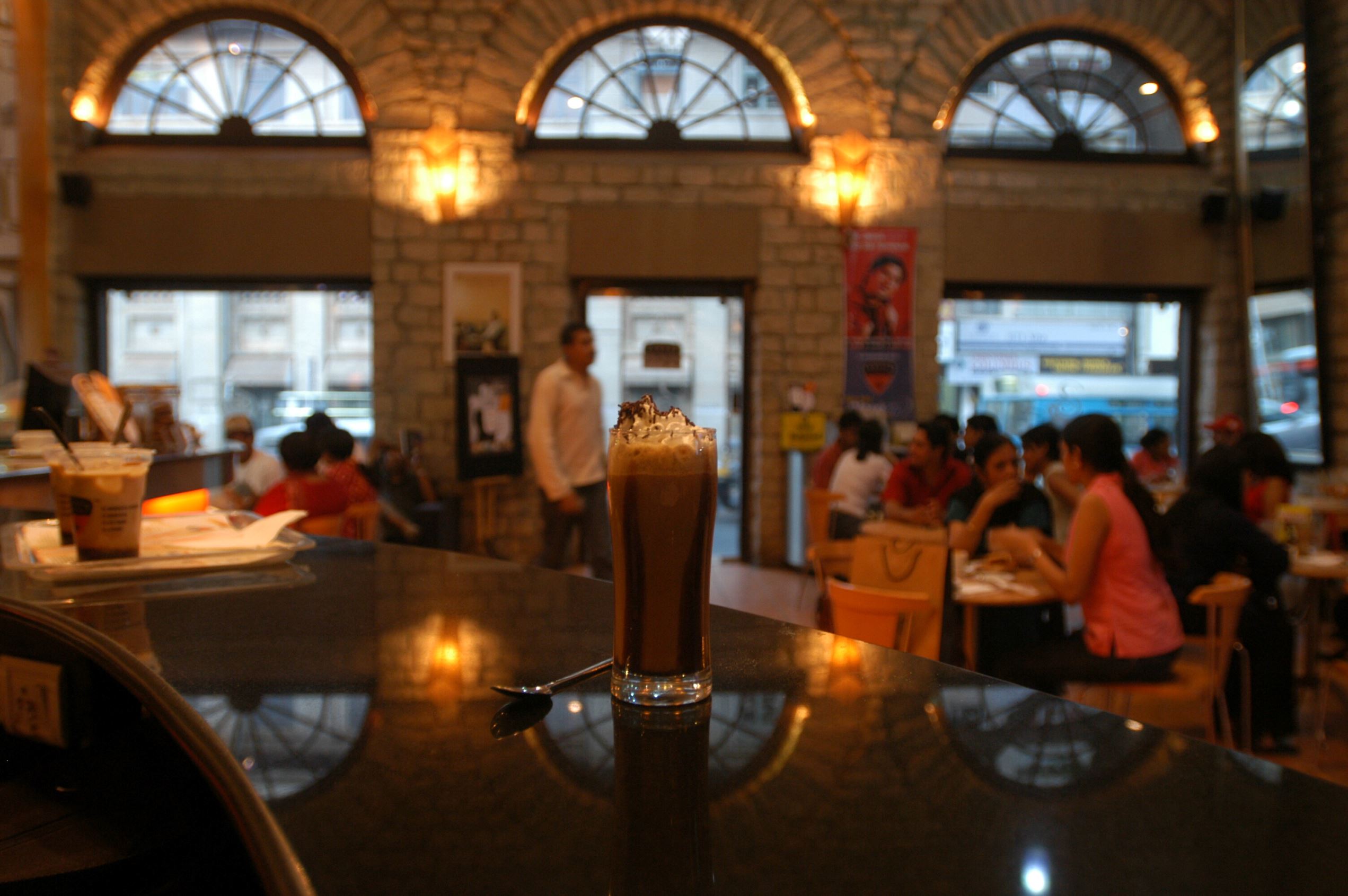drinks liquid nitrogen Delhi bar,
