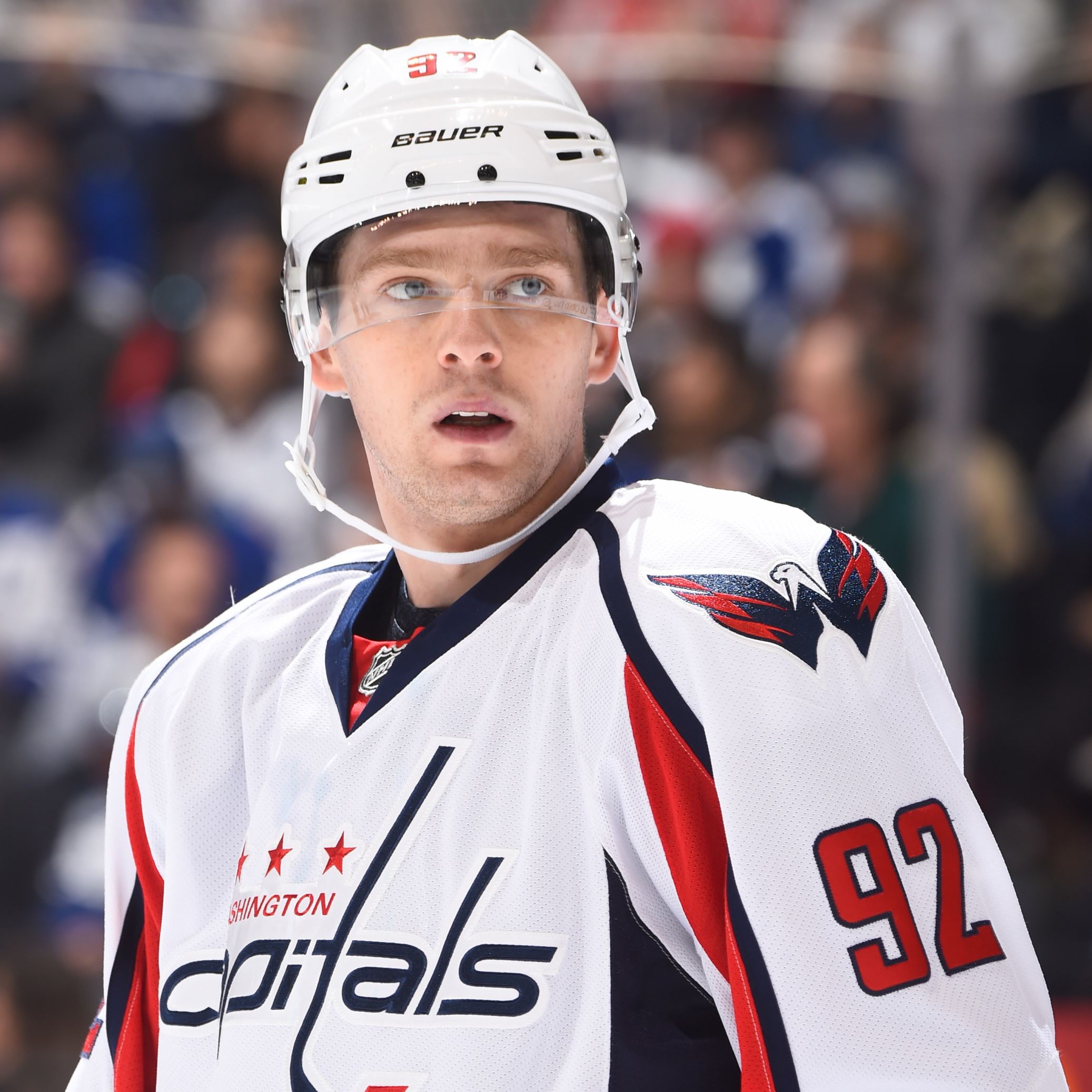 Caps sign Kuznetsov eight years,