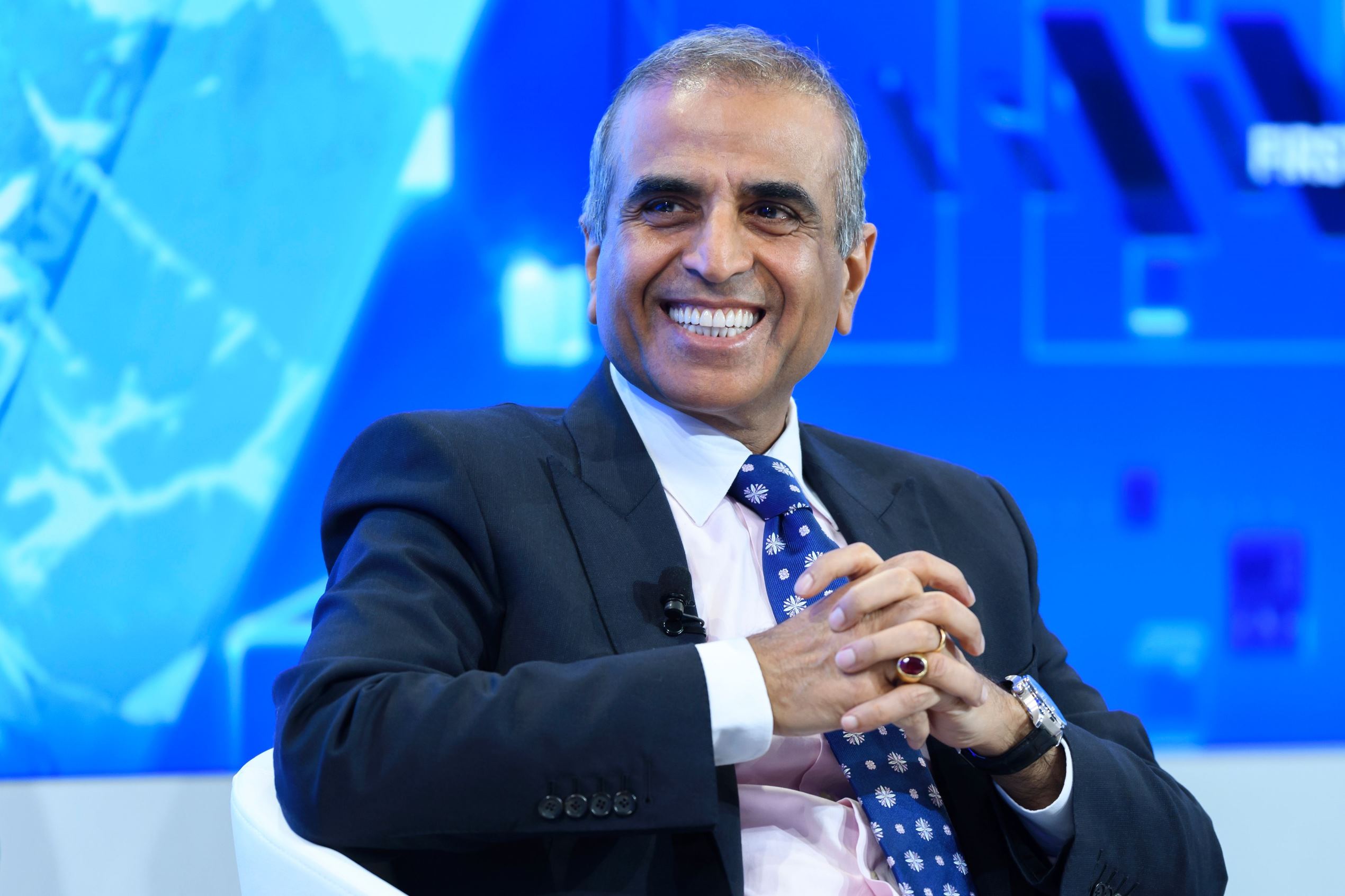 Here's much Sunil Mittal took