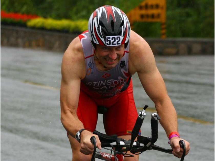 Cancer survivor attempting half-ironman races