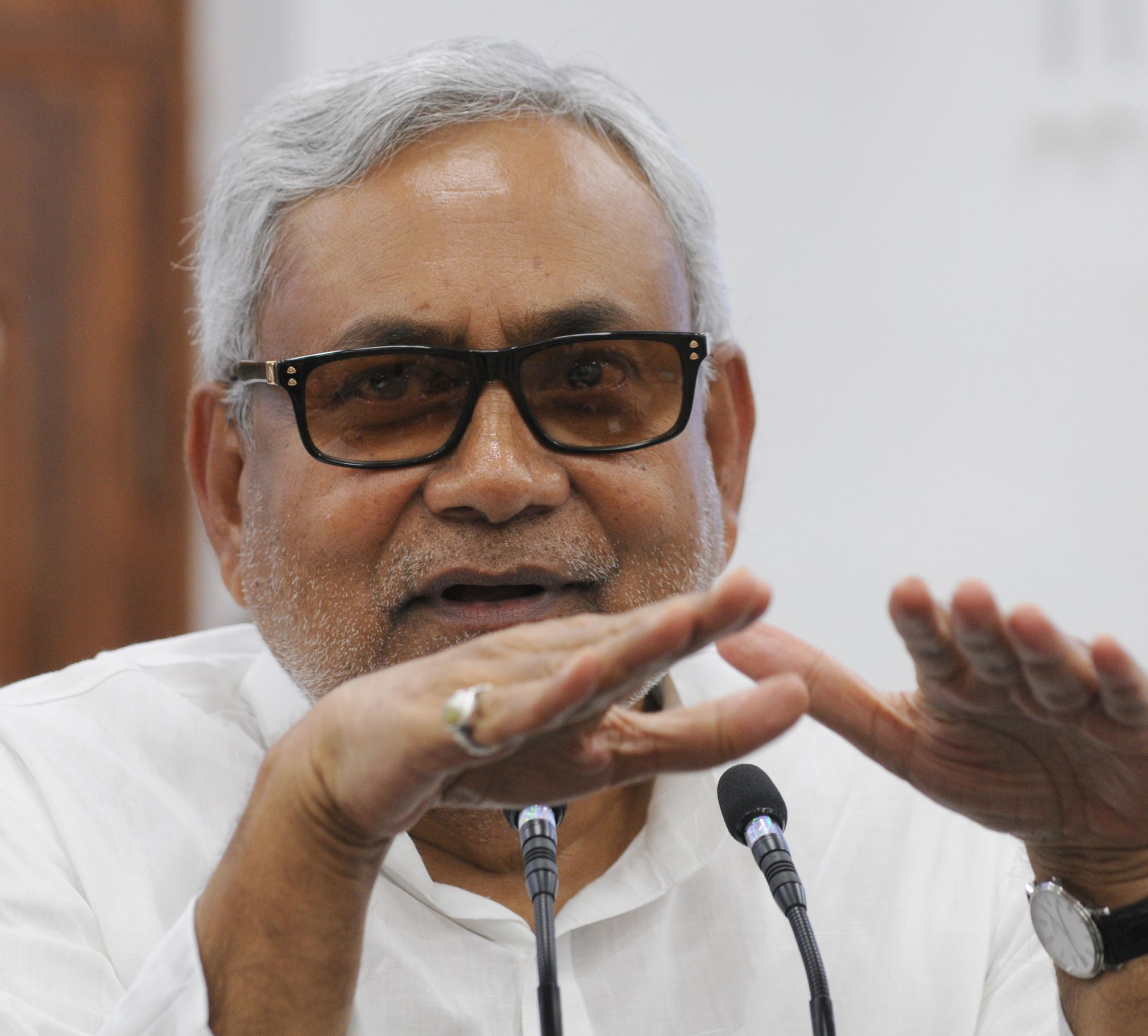 take BJP, Nitish
