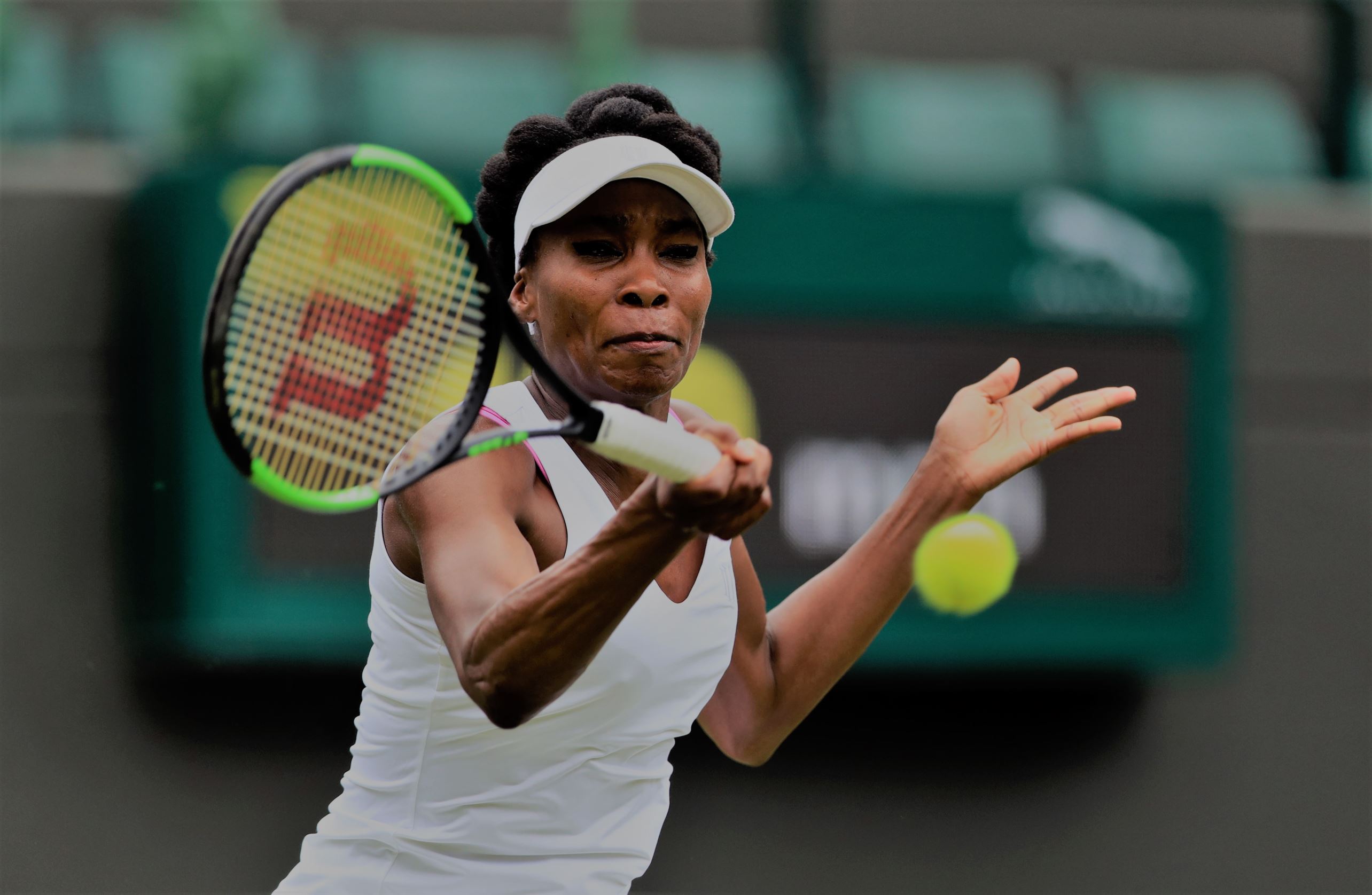 Discussing crash, Venus sheds tears