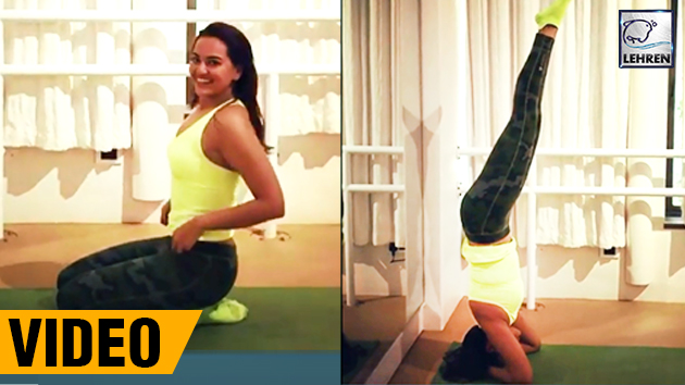 Sonakshi Sinhaâ€™s workout video will