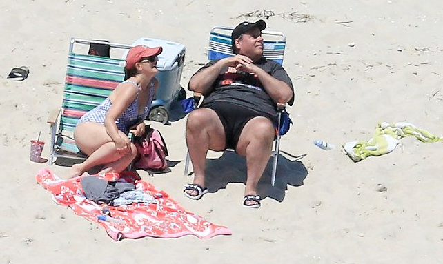 Gov. Chris Christie blistered over