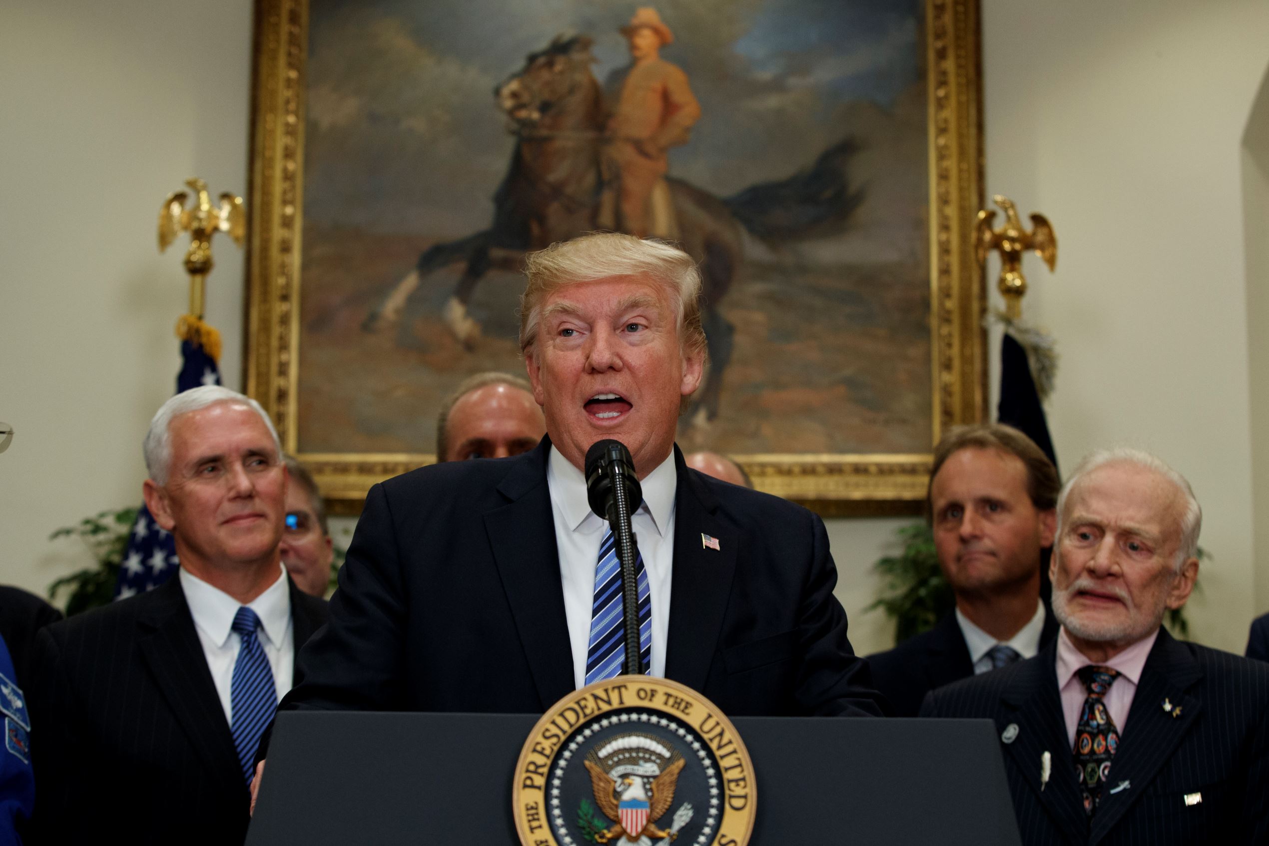 Pence stays loyal, could cost