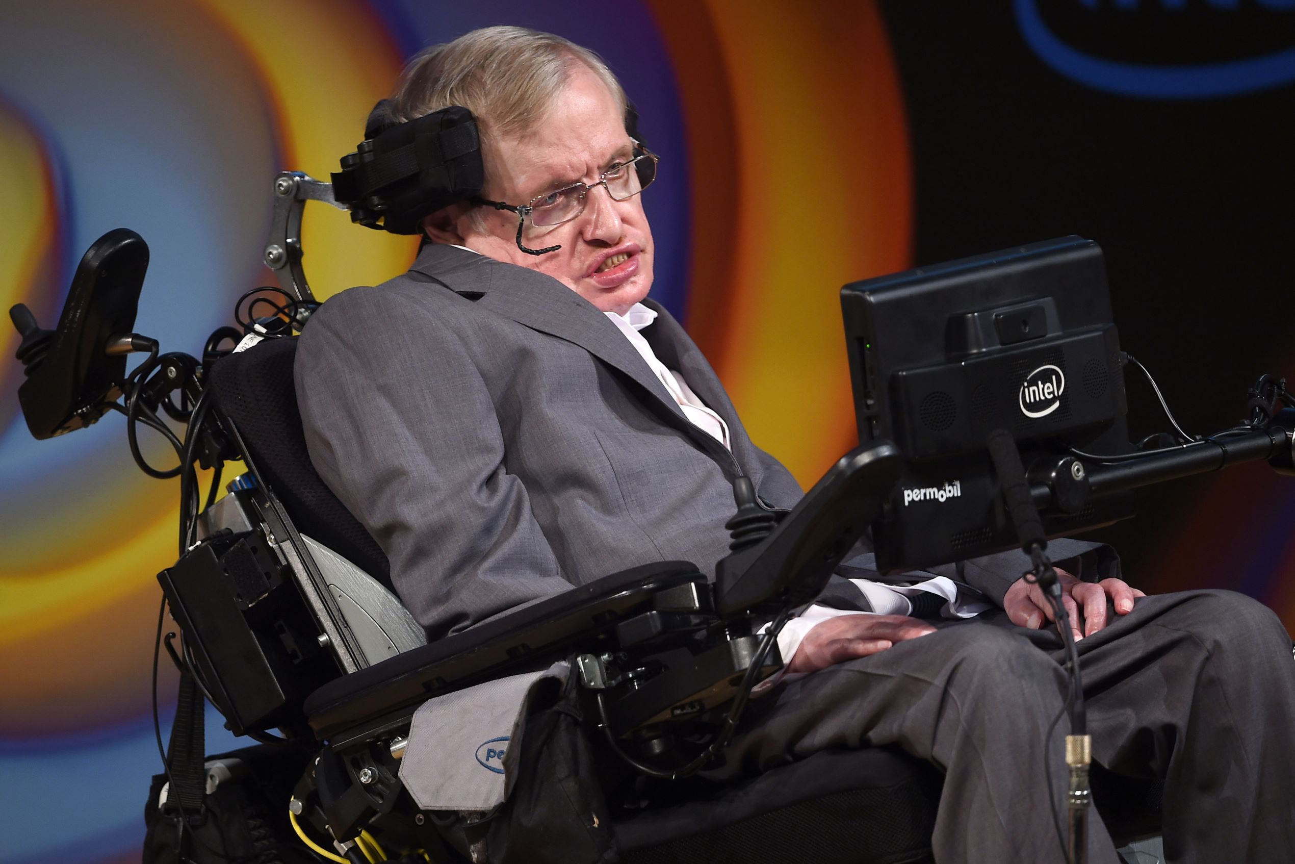 Hawking says Trump's climate stance