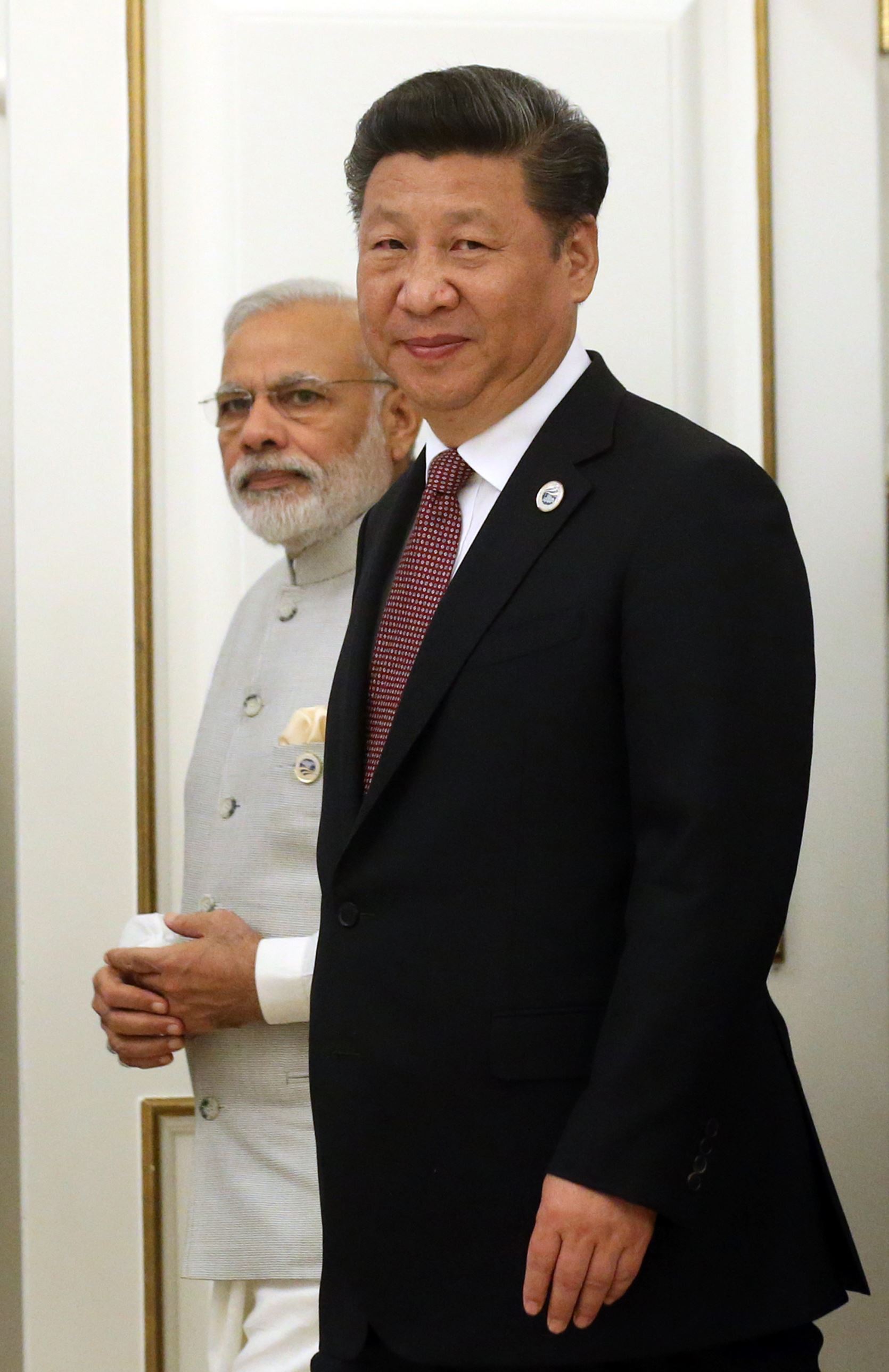 China trades stern warning over