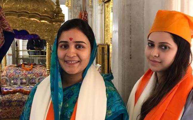 Aparna Yadav trouble