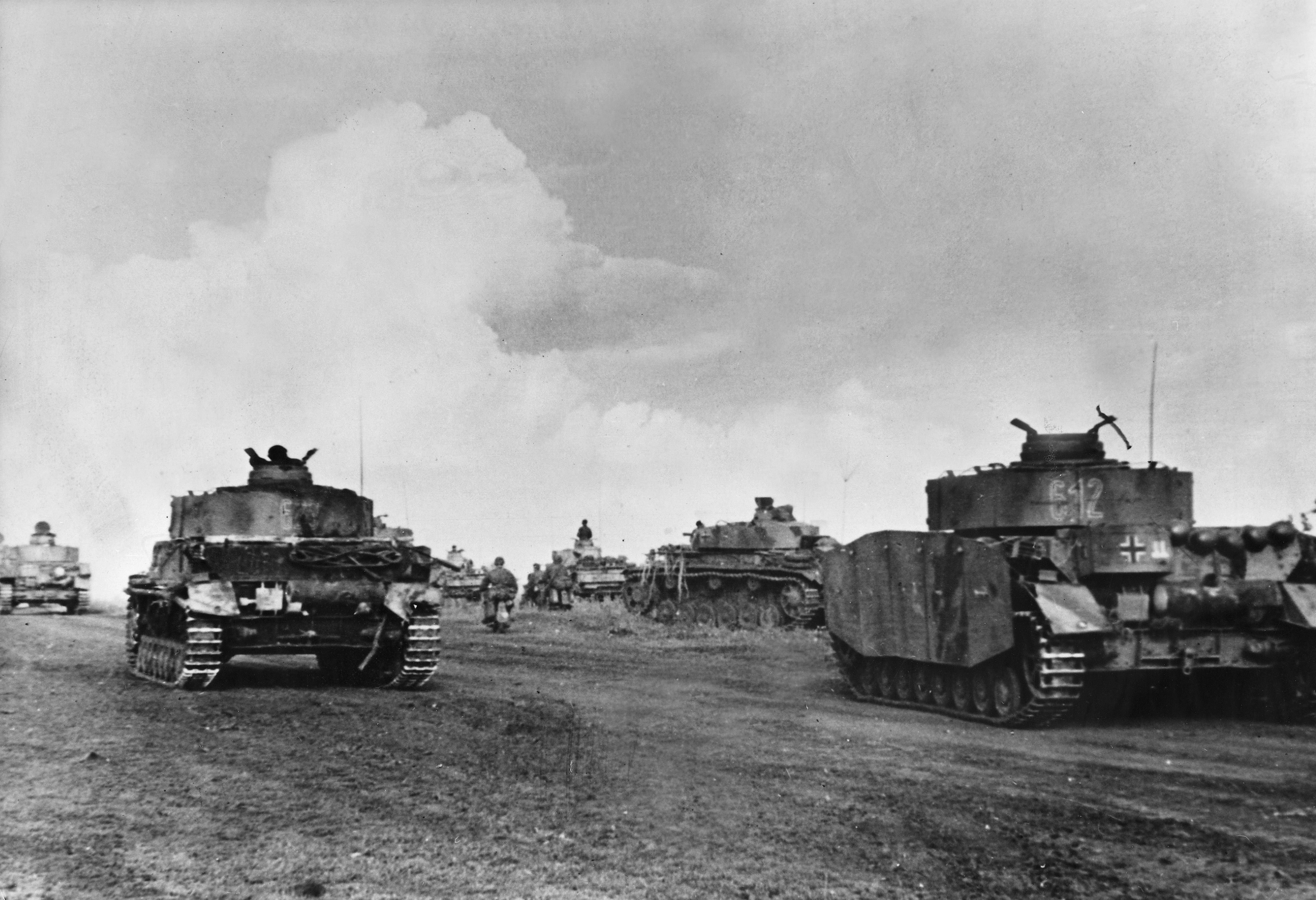 Today history: Battle Kursk begins