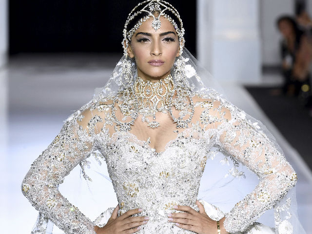Sonam Kapoor stuns bridal white