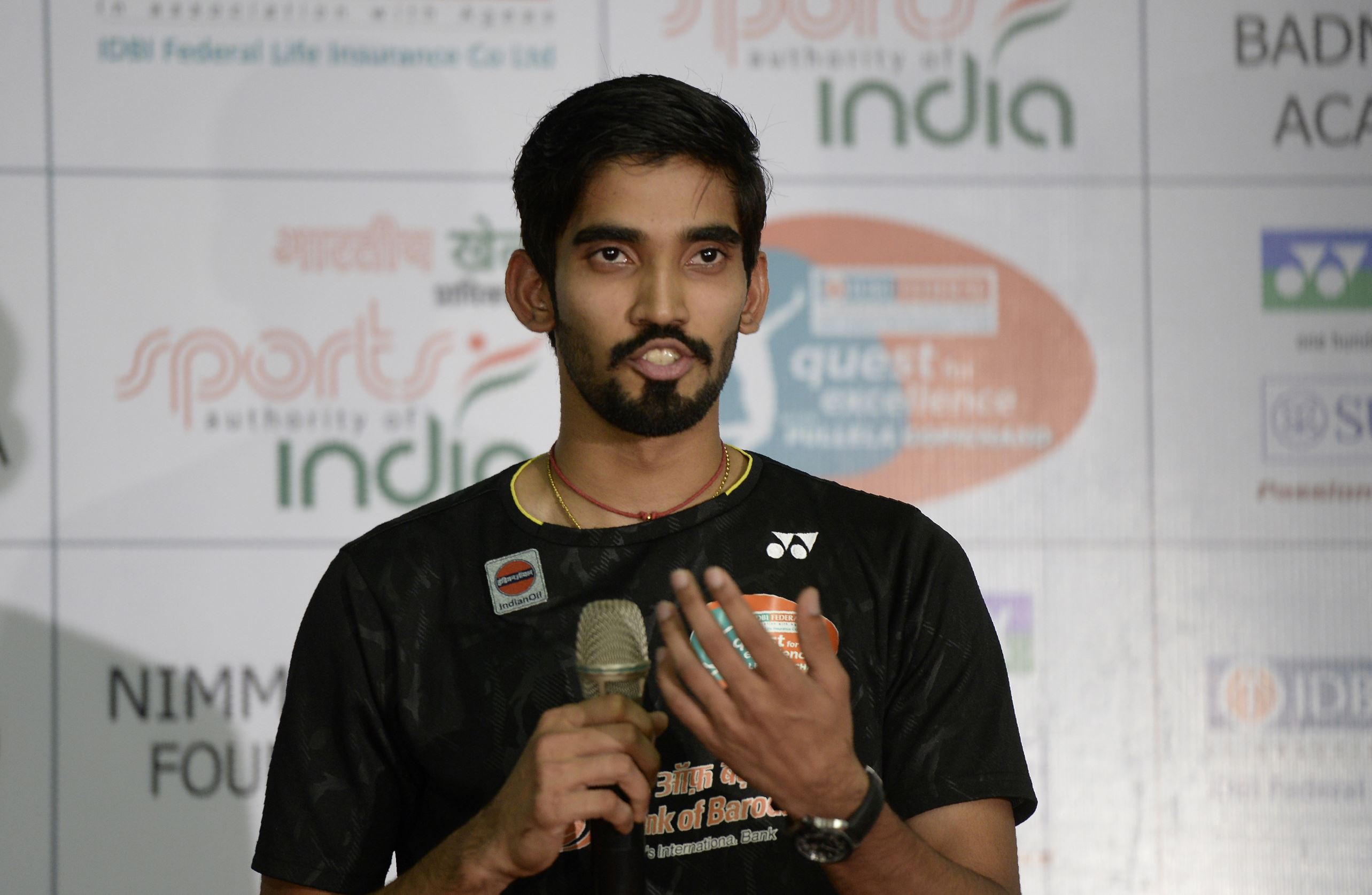 Srikanth shifts focus World Championships