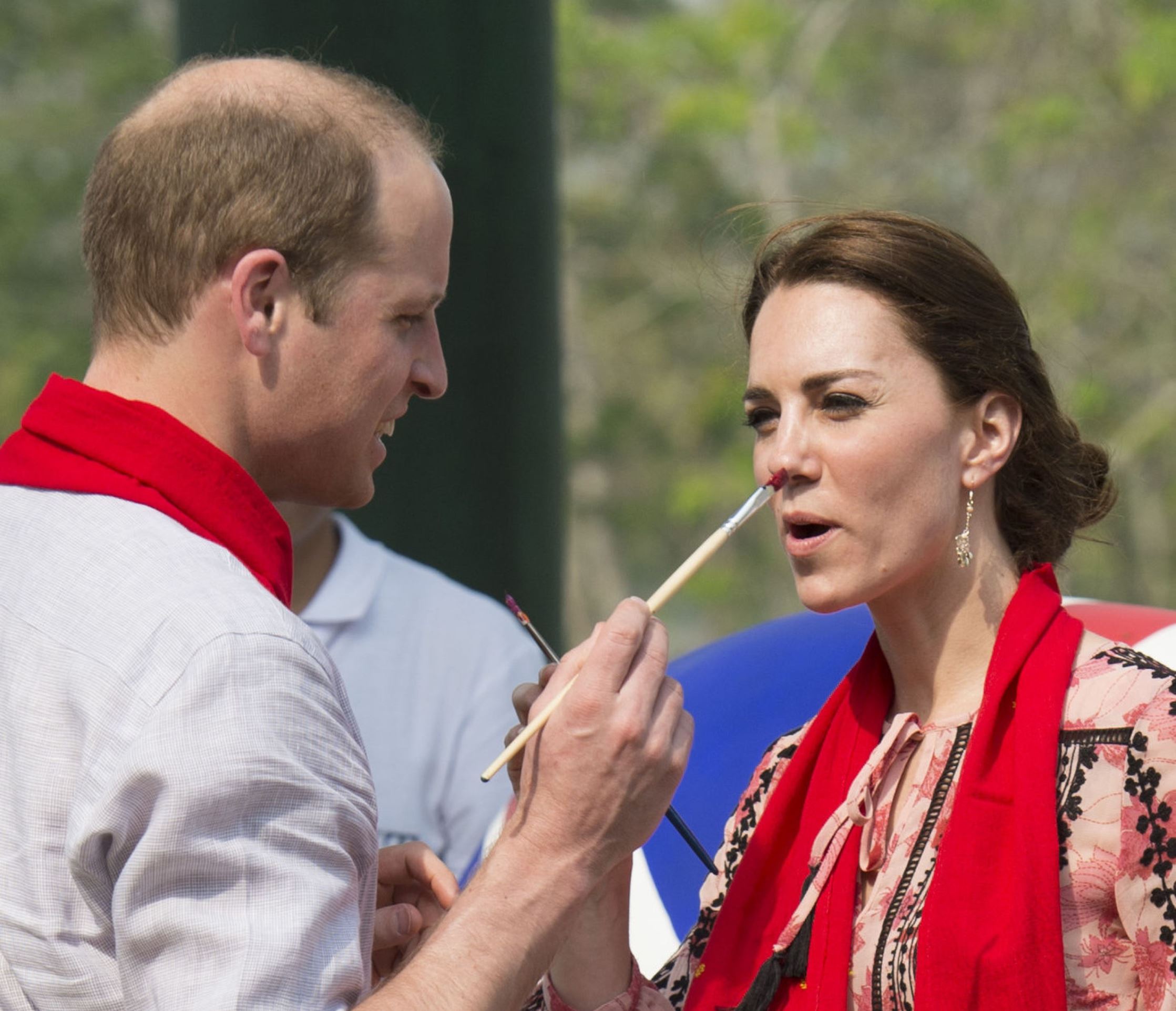 Royals caught funny moments