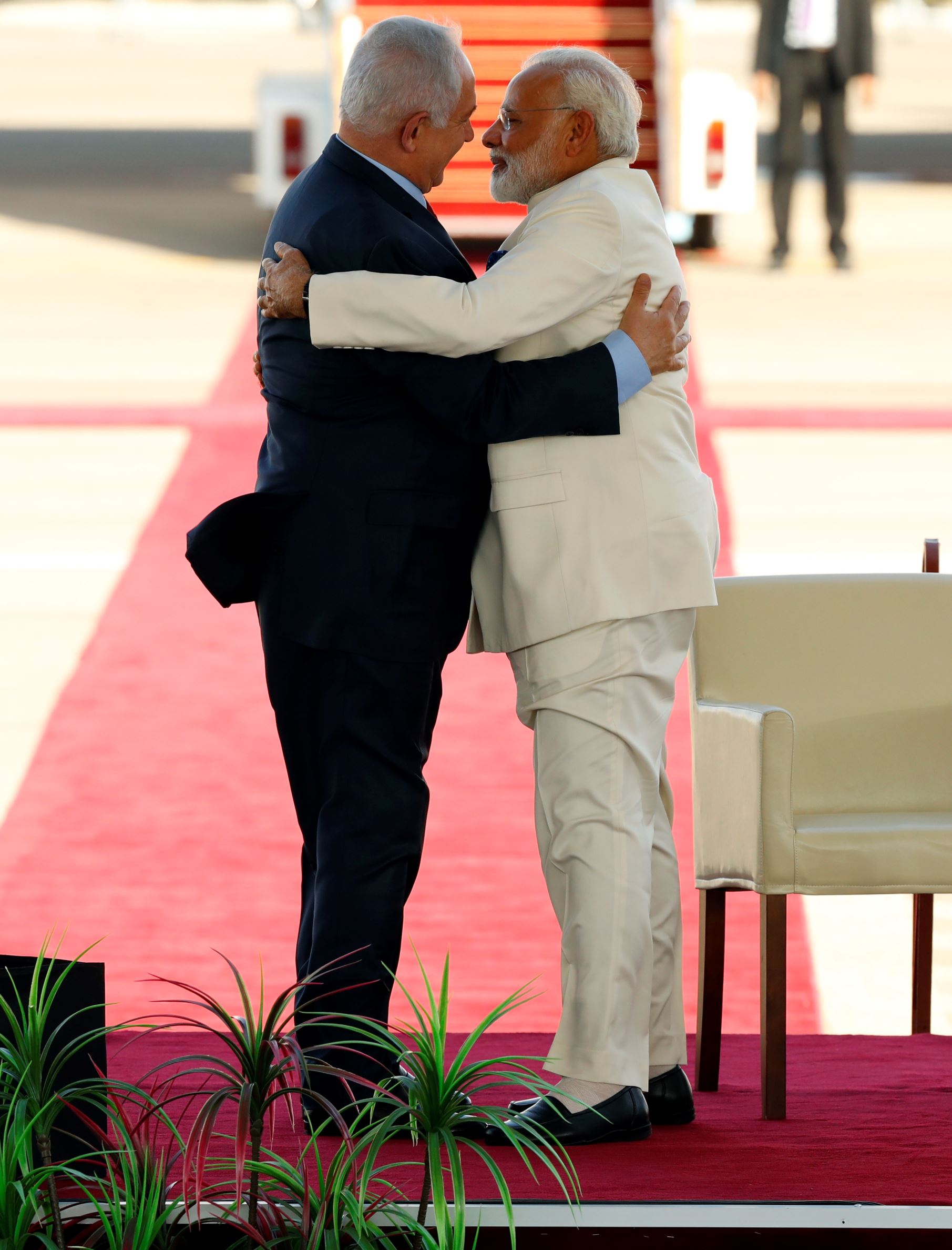 Historic welcome Modi Israel