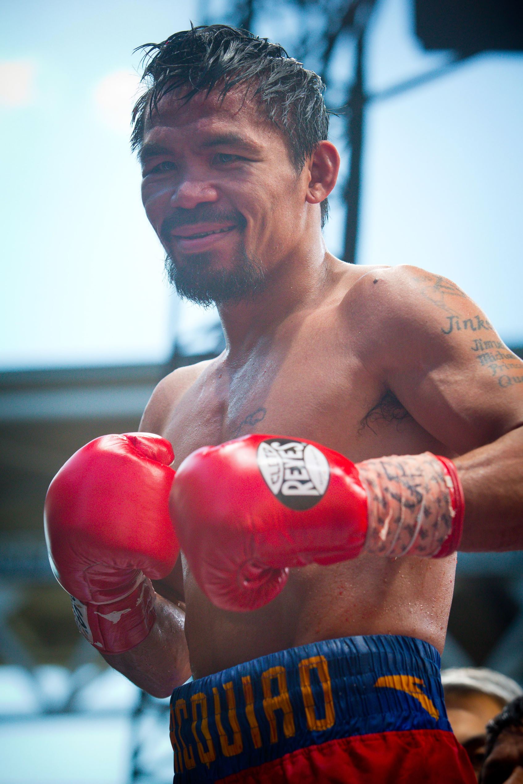 Pacquiao backs call review loss