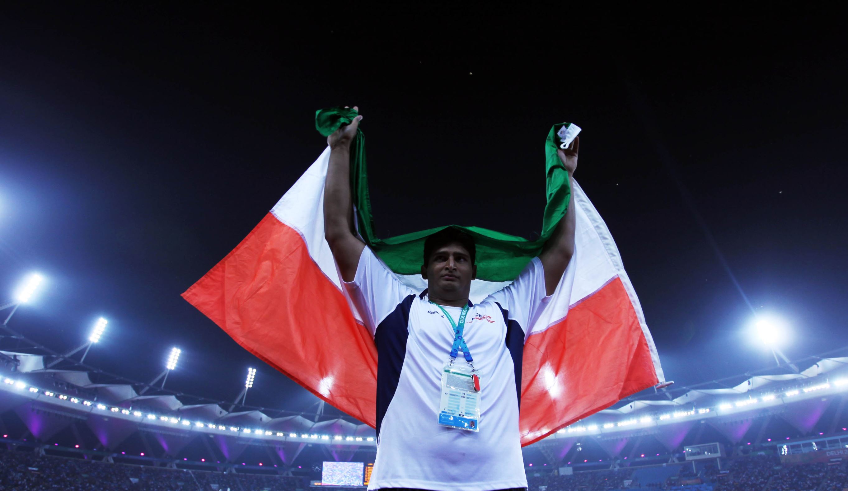 Vikas Gowda defend Asian title