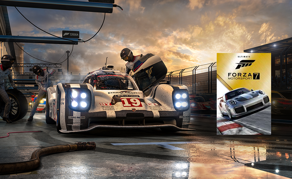 early access Forza ultimate edition.Pre