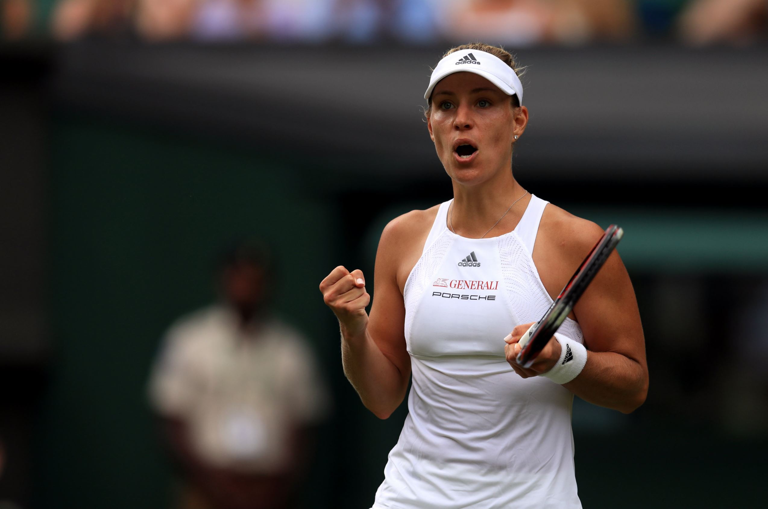 Kerber, Raonic make through straight
