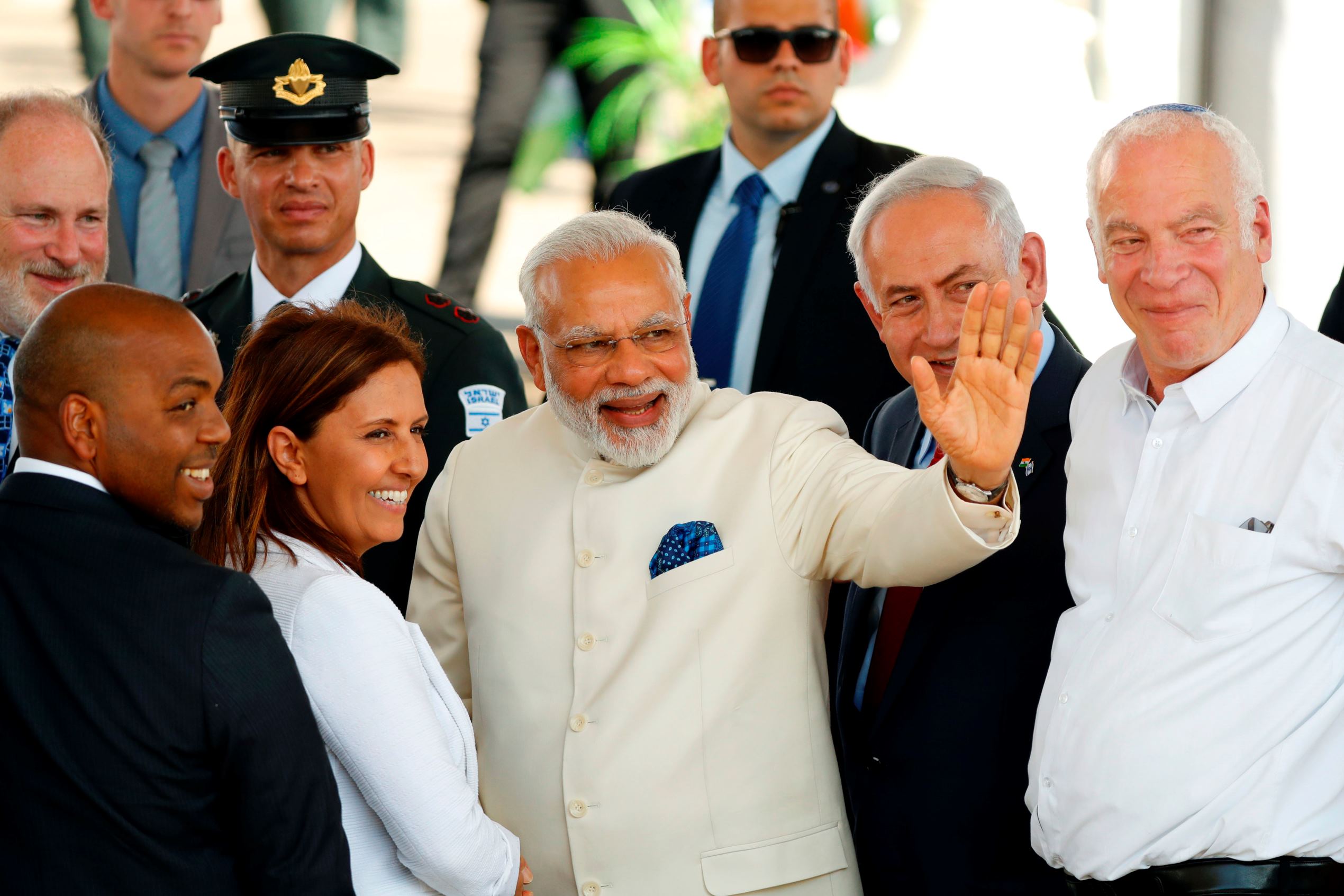 World's safest hotel hosts Modi