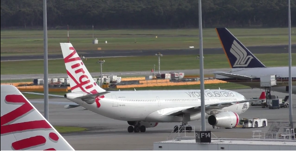Water can**n salute Virgin Australia's
