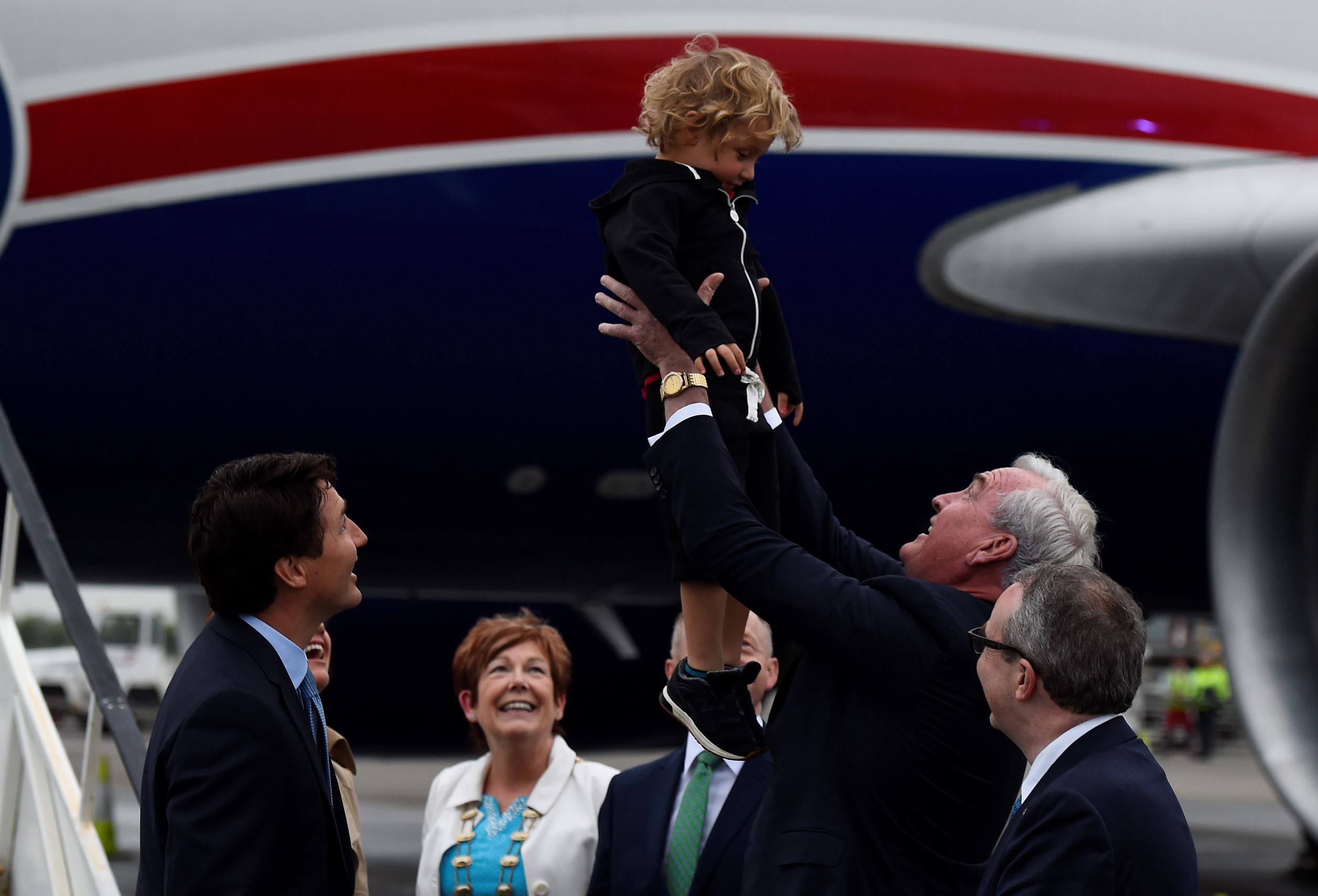 Trudeau Europe conference