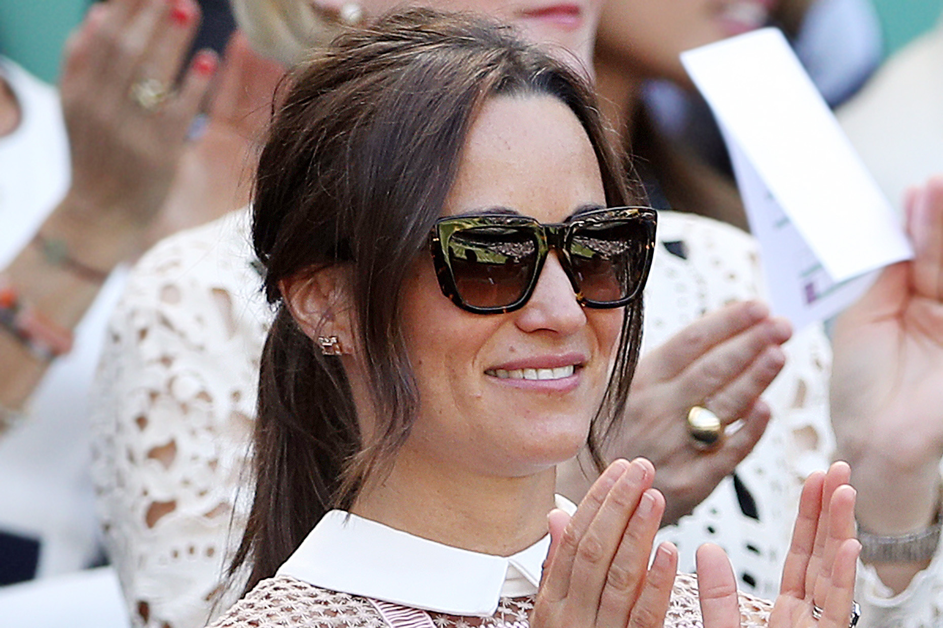 Pippa Middleton attends Three Wimbledon