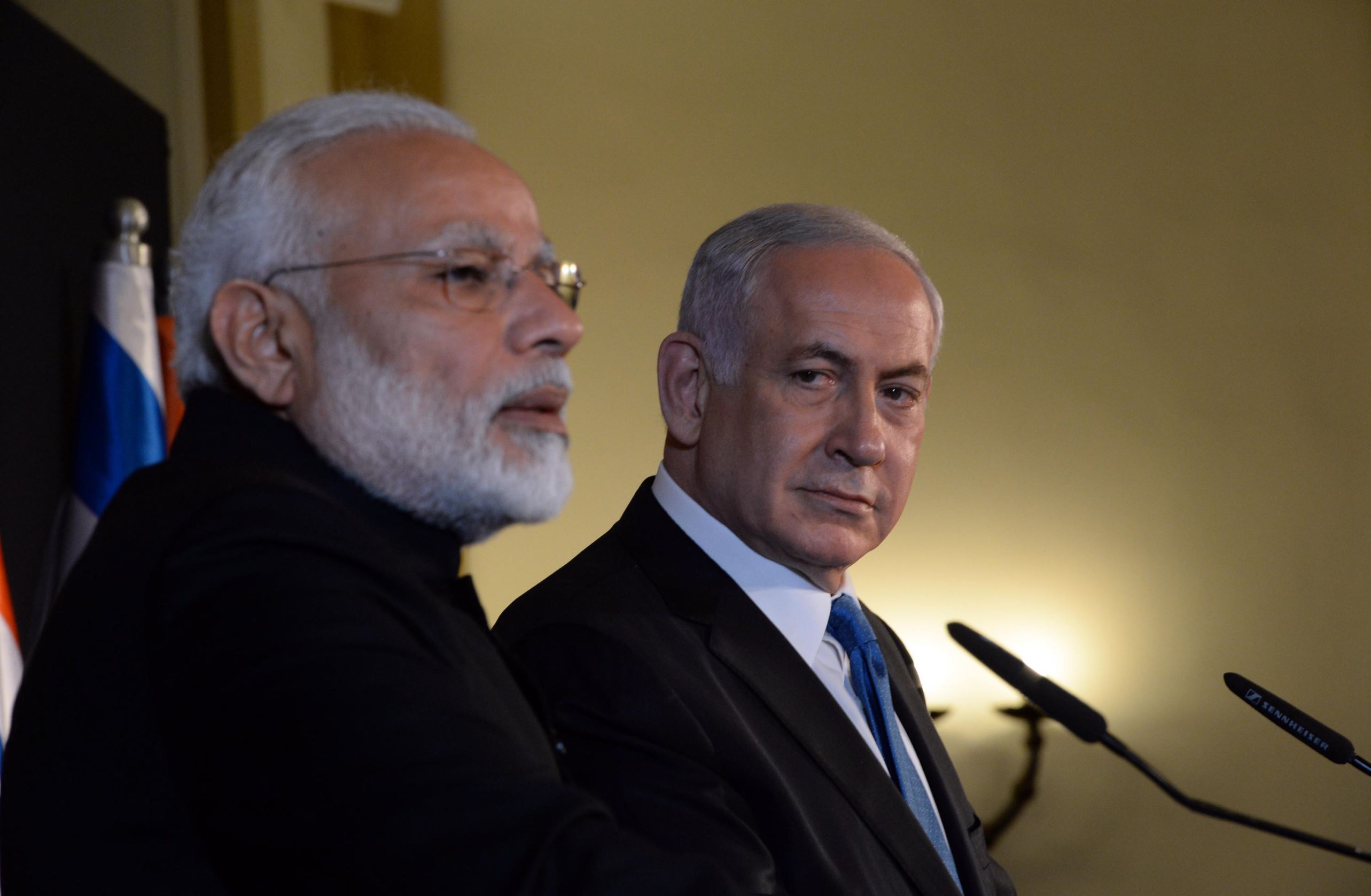 Modi side, Benjamin Netanyahu recalls