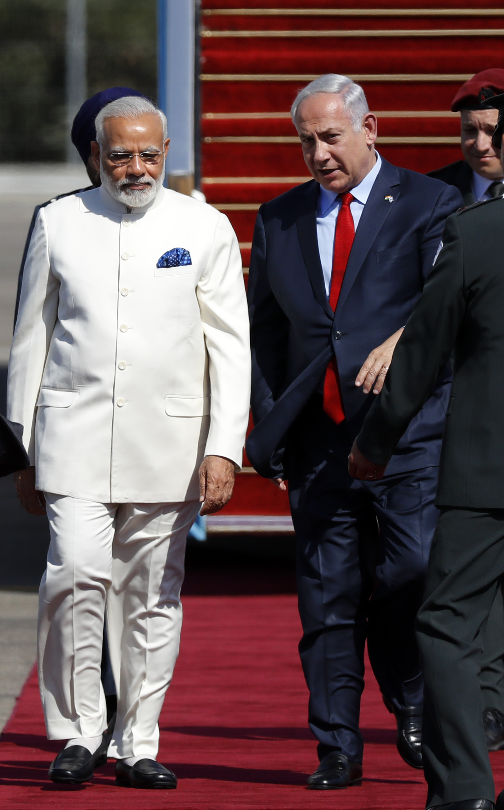 'Pakistan closely watching Modi's Israel