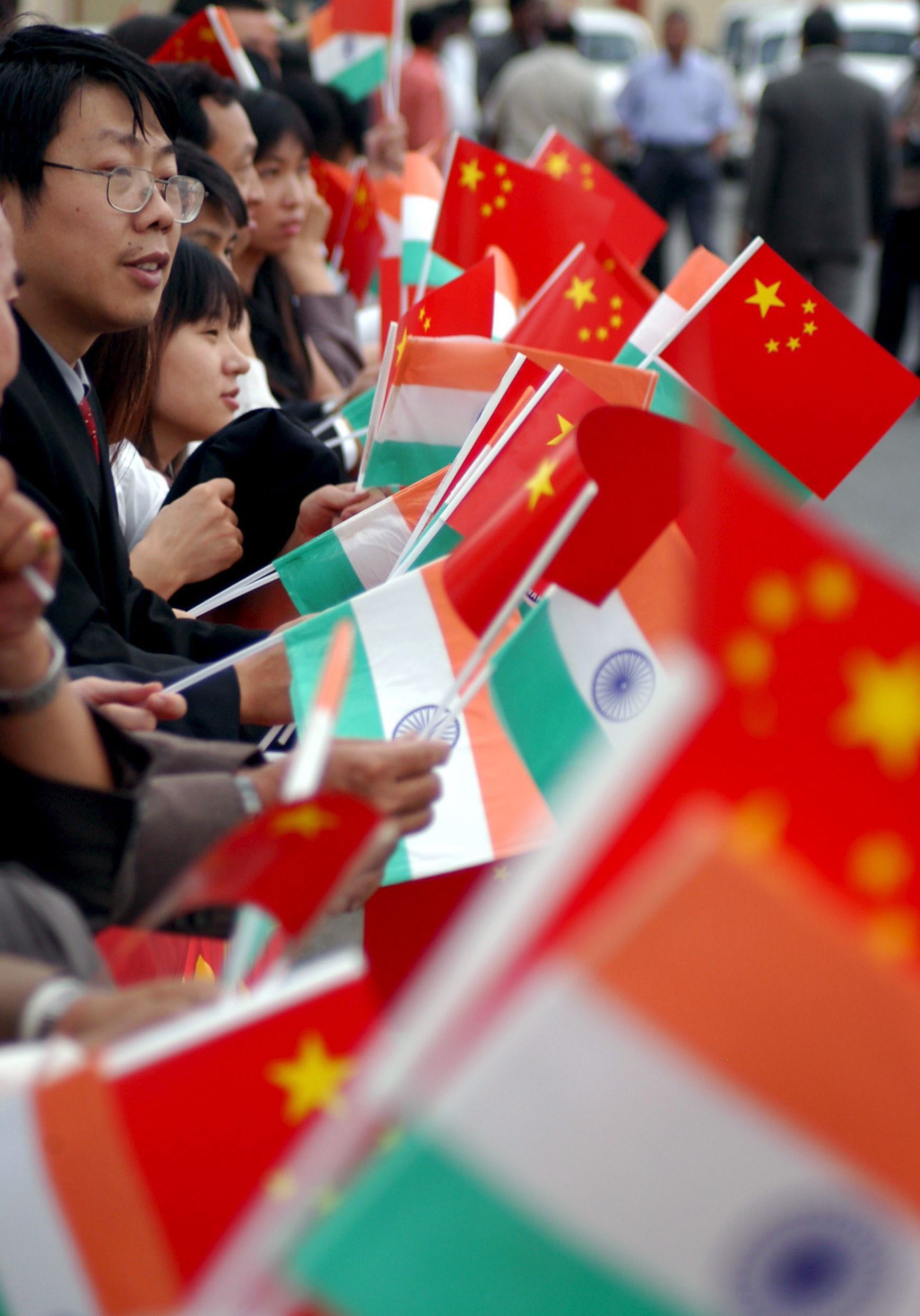 talk, India tells China