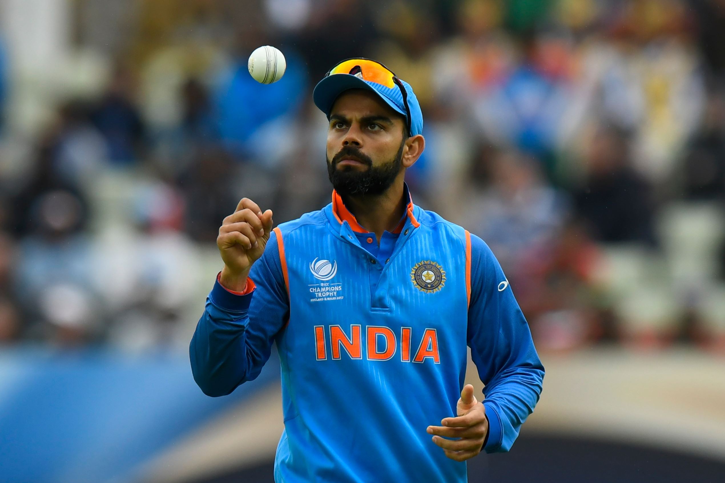Cricketers battled poverty