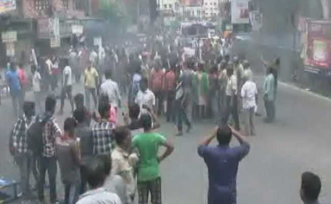 Central troops patrol West Bengal's