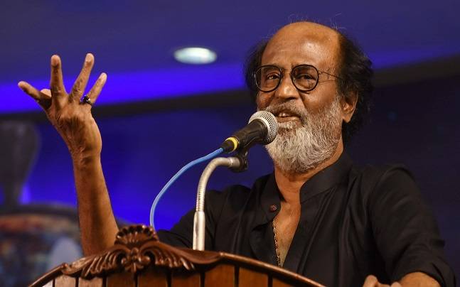 Rajini's selfie video goes viral