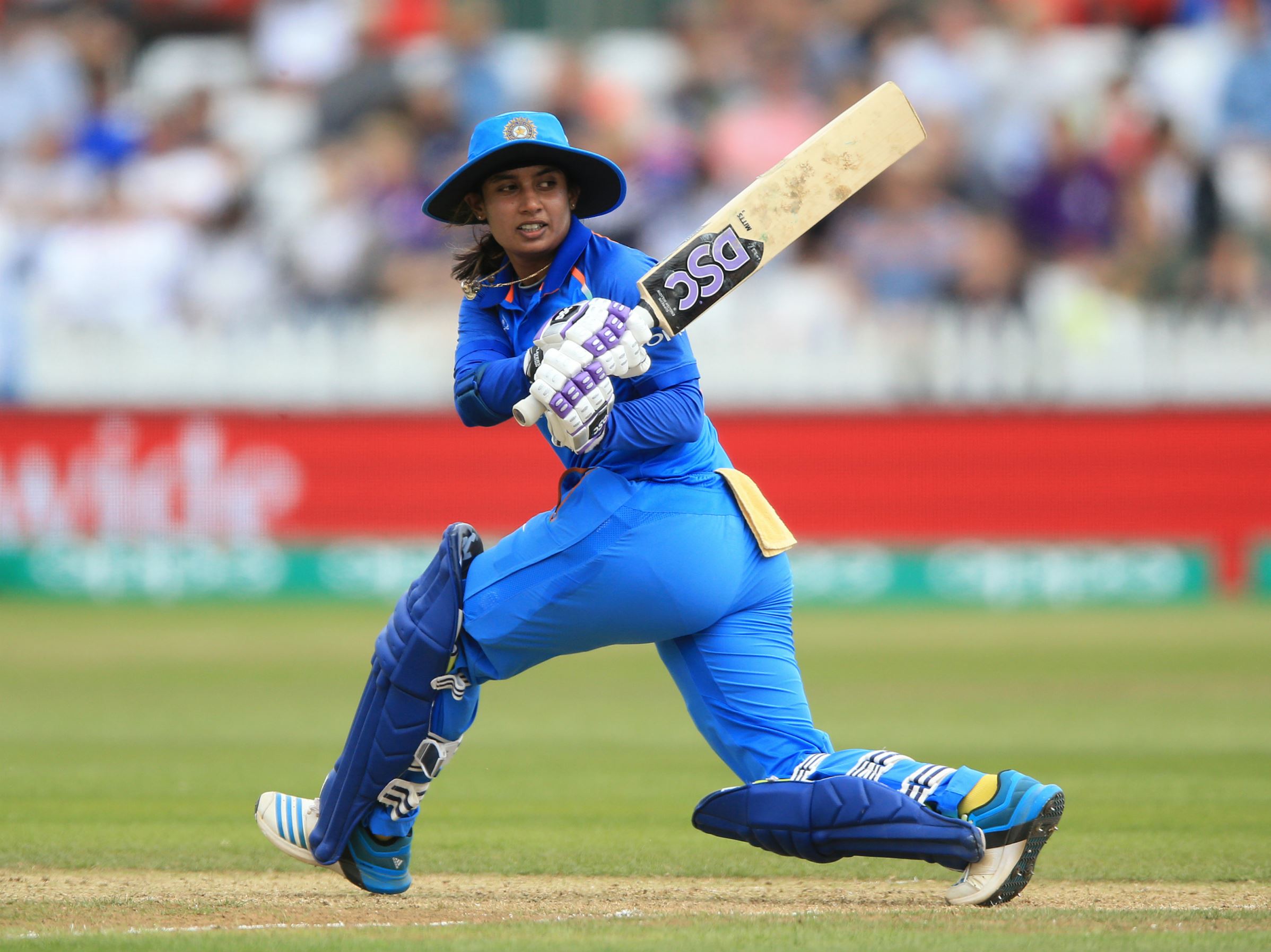 Indian women's cricket team create