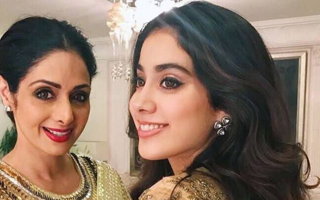 This Jhanvi Kapoor reacted after