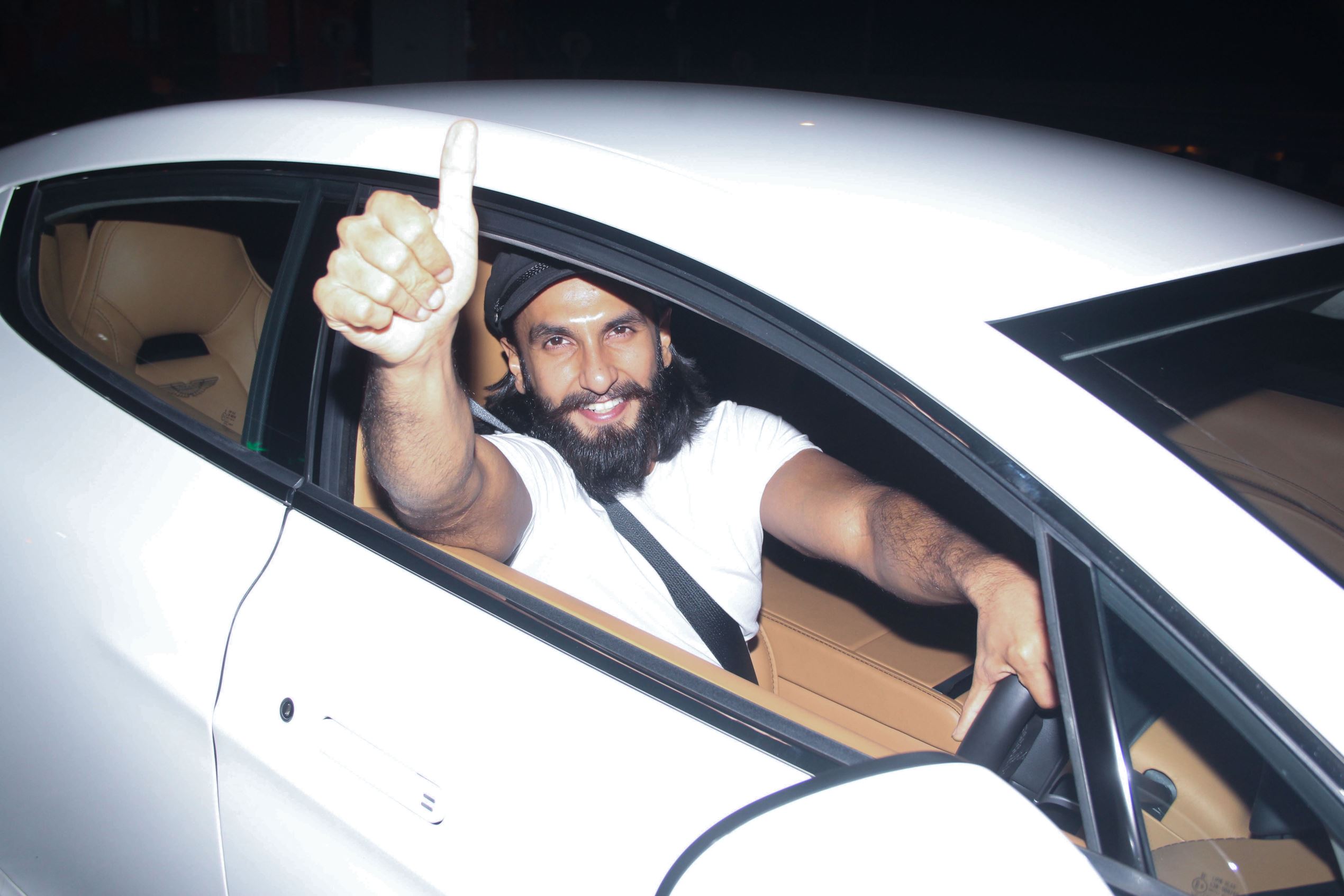 Photos: Ranveer Singh gifts himself