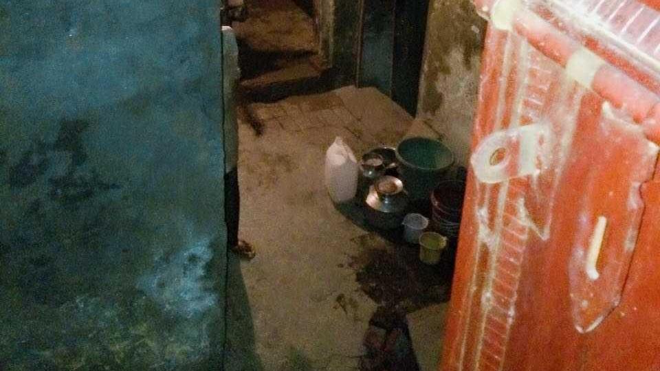 70-year-old Delhi found living with