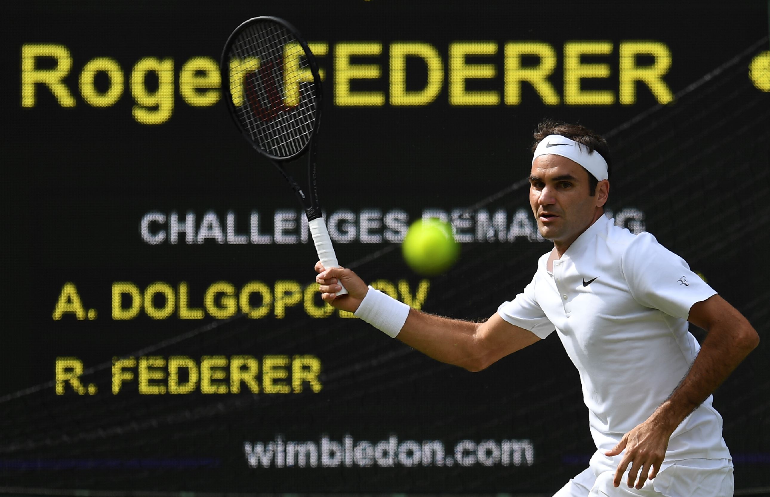 Federer Djokovic match-point glory