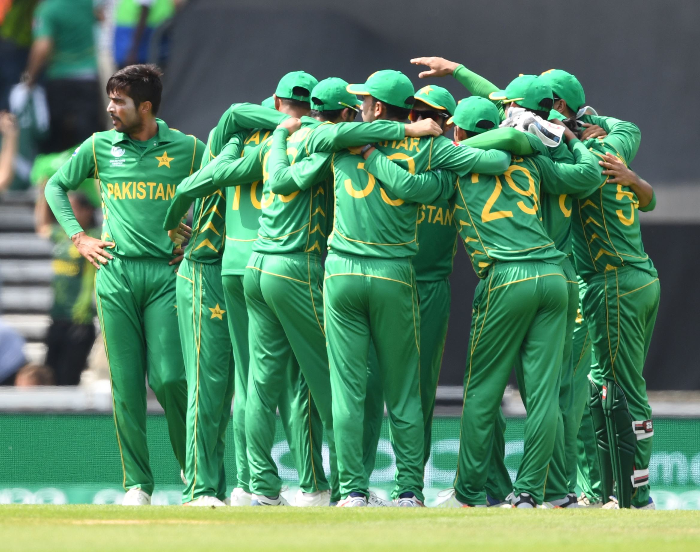 'India scared Pakistan cricket team'