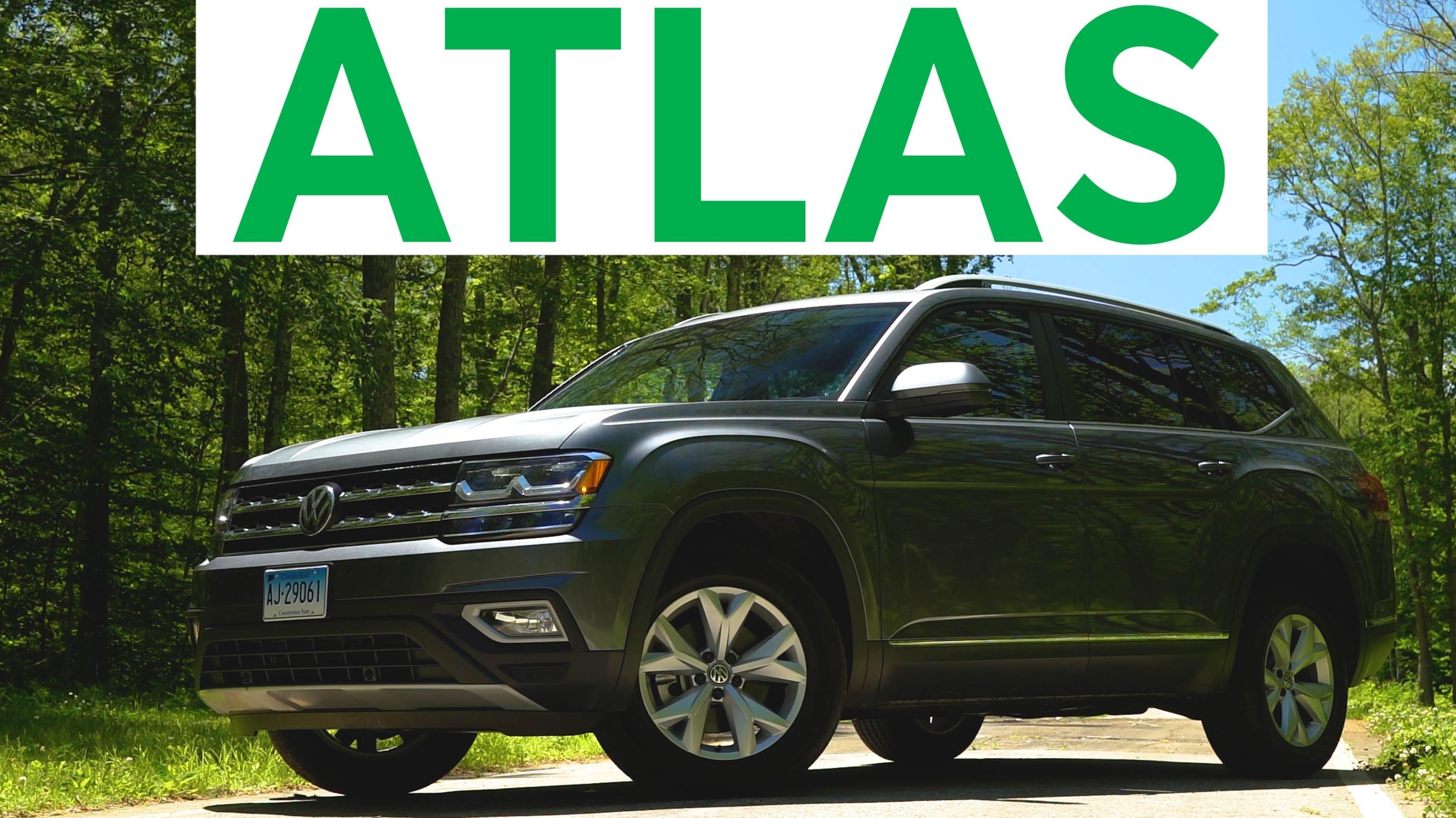 2018 Volkswagen Atlas Quick Drive