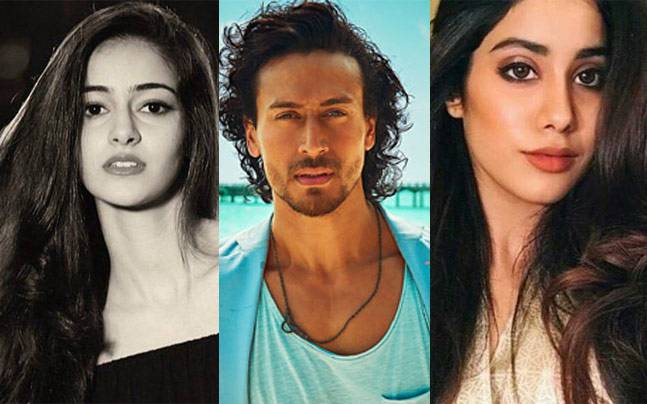 Tiger just refer Jhanvi Ananya