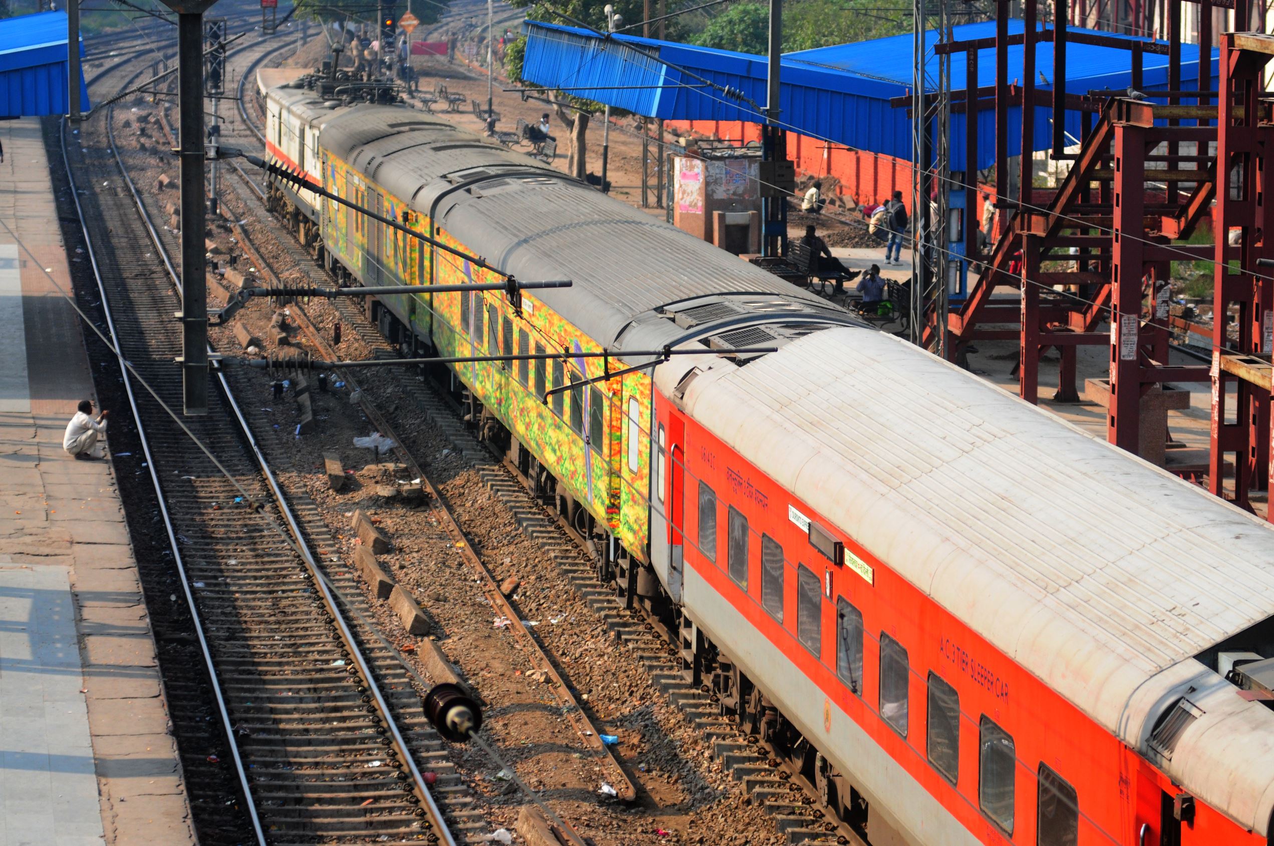 Railways offer options senior citizen