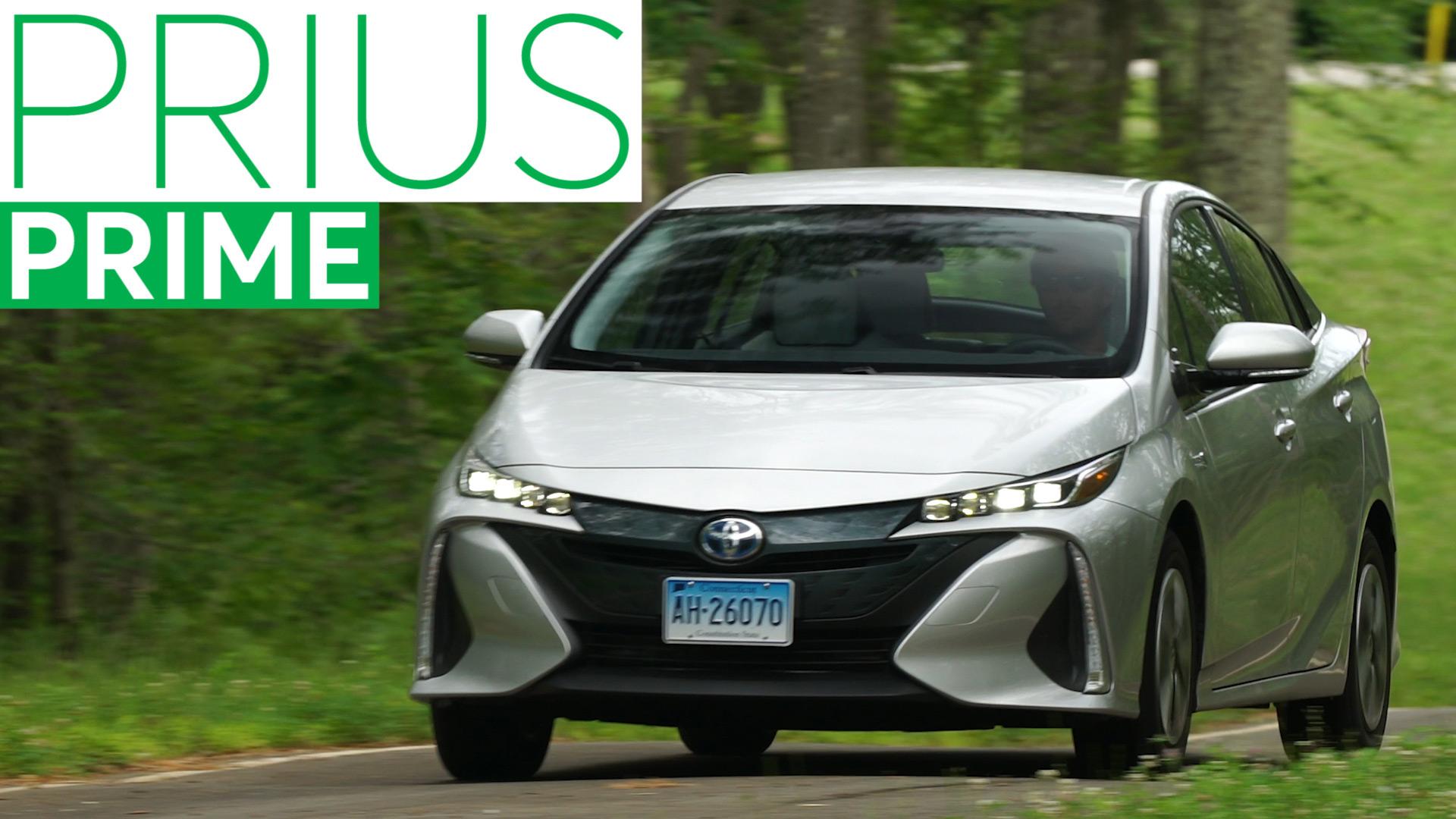 2017 Toyota Prius Prime Road