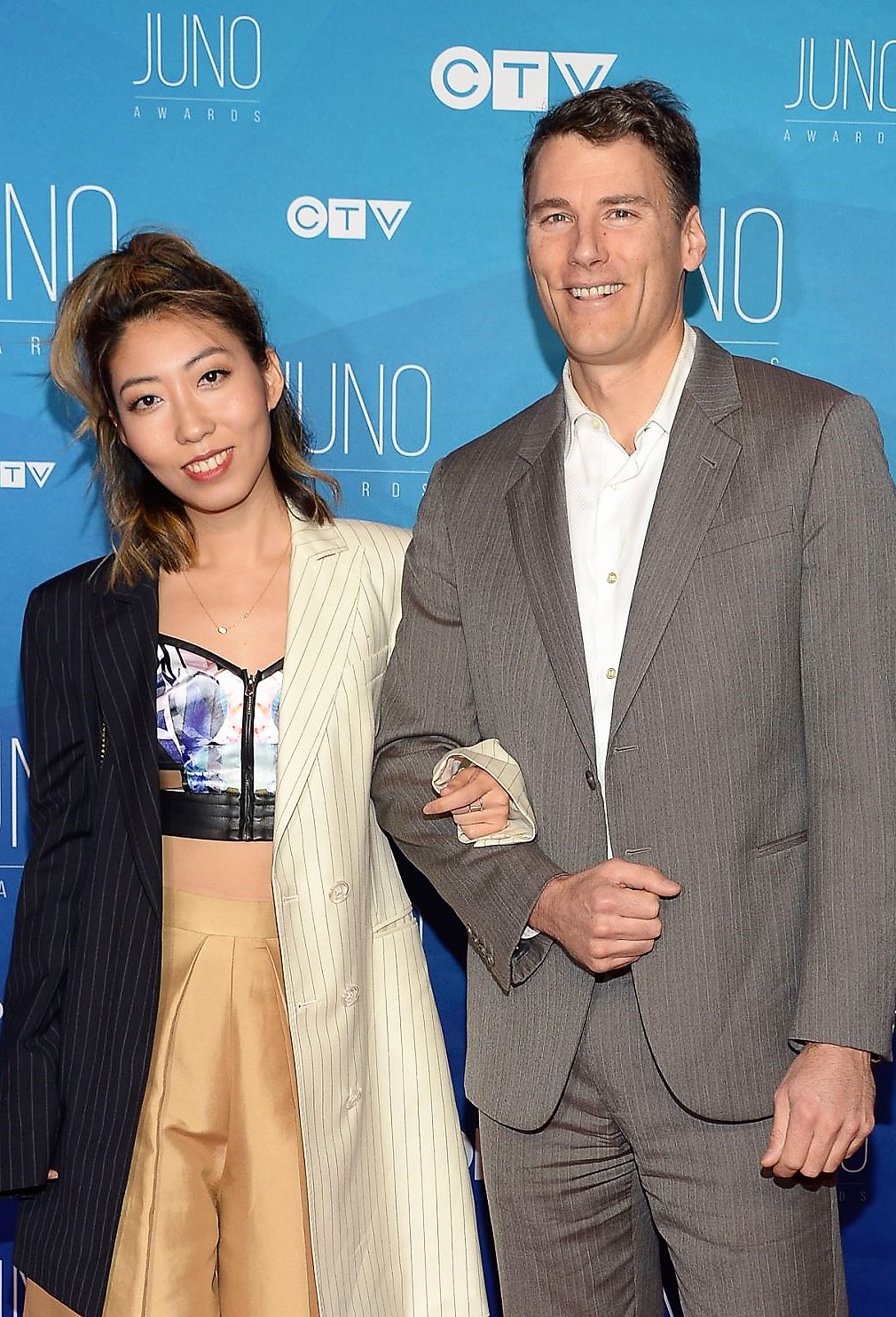 Vancouver Mayor Gregor Robertson, star