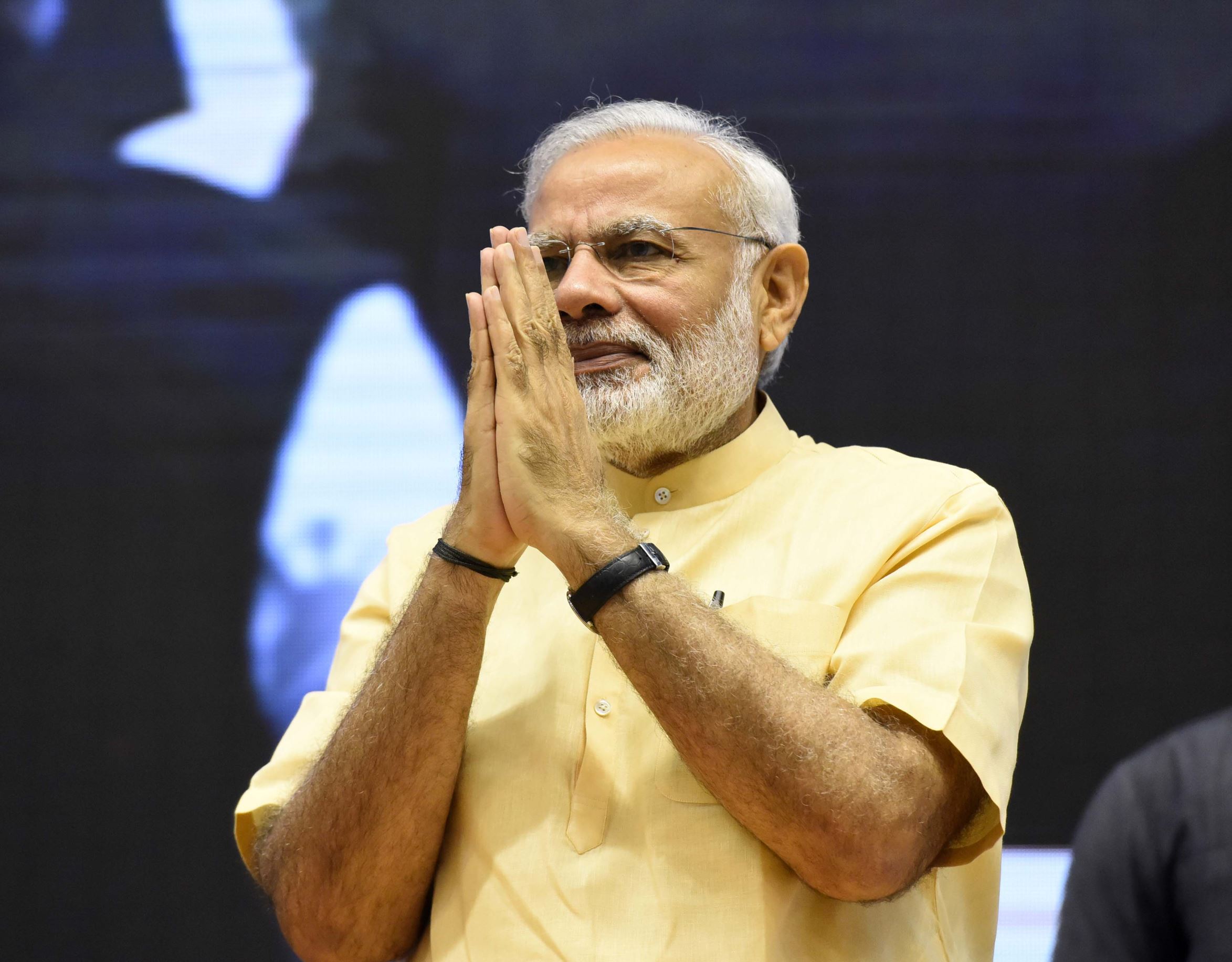 Modi arrives Hamburg summit