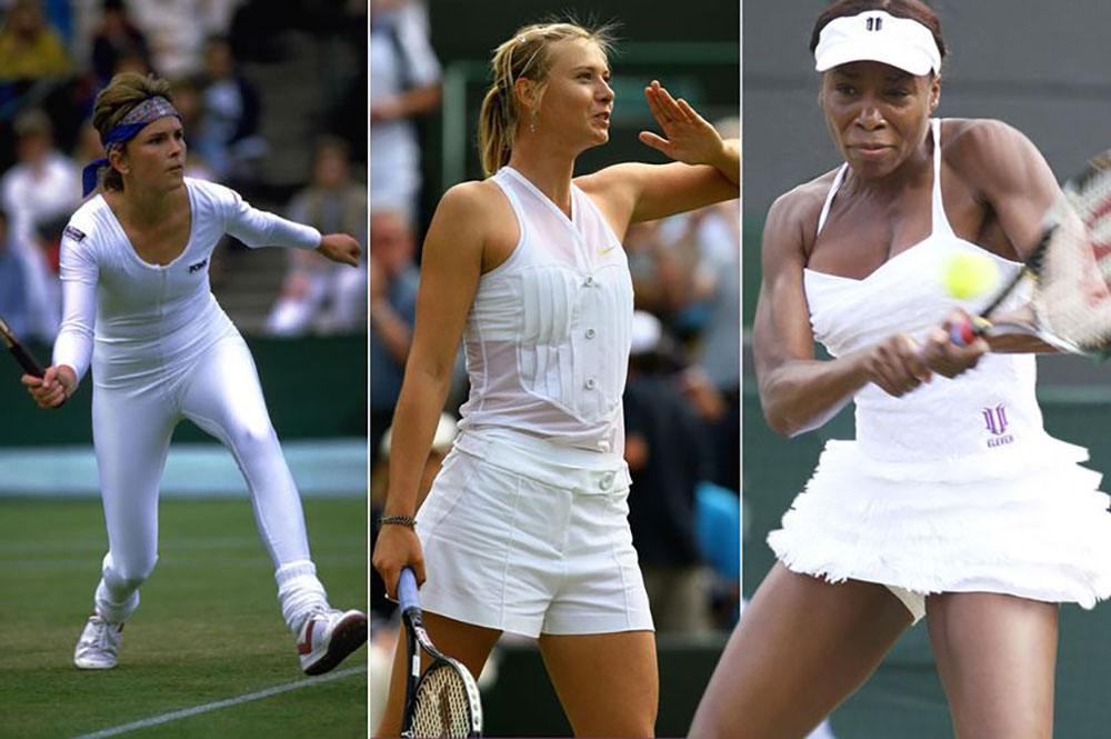 Wimbledon's most controversial outfits